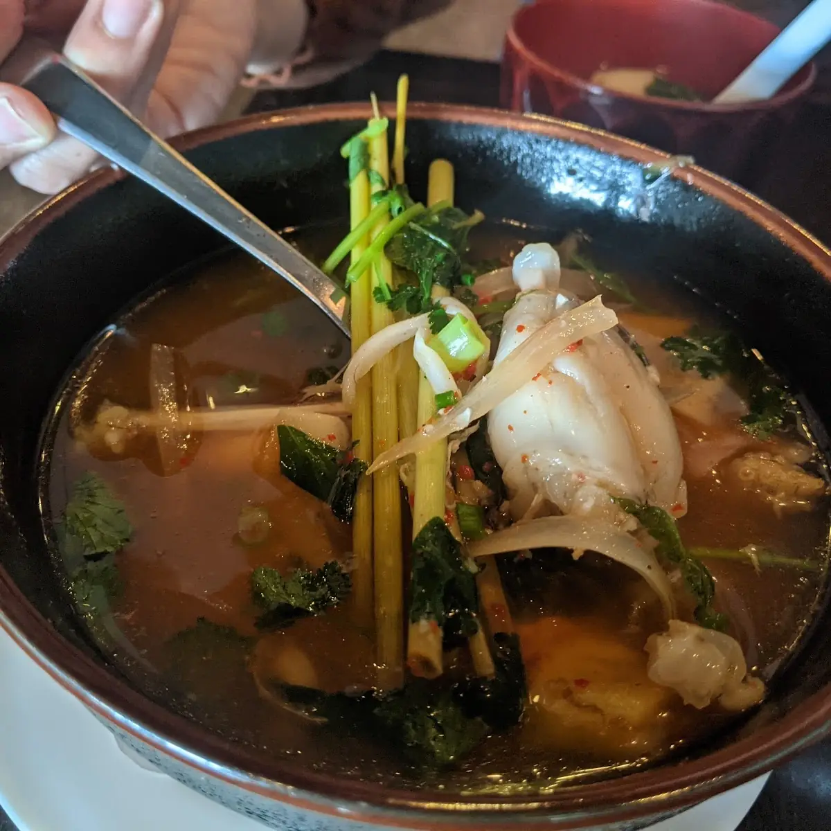 Frog Leg Soup