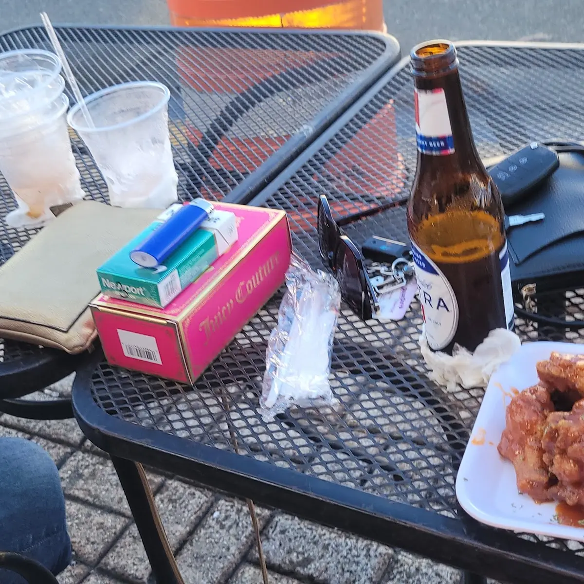 Alitas En Salsa de Guayaba