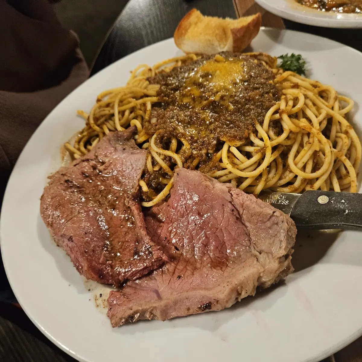 Prime Rib and Ravioli