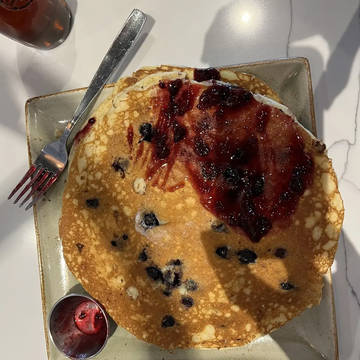 Blueberry Pancake