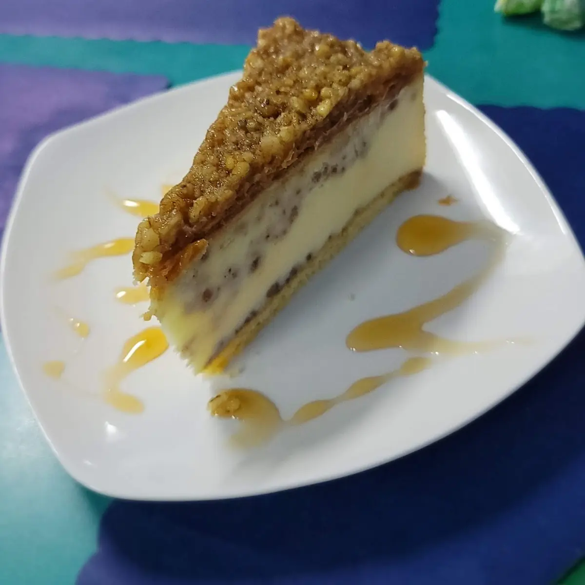 Baklava Cheesecake