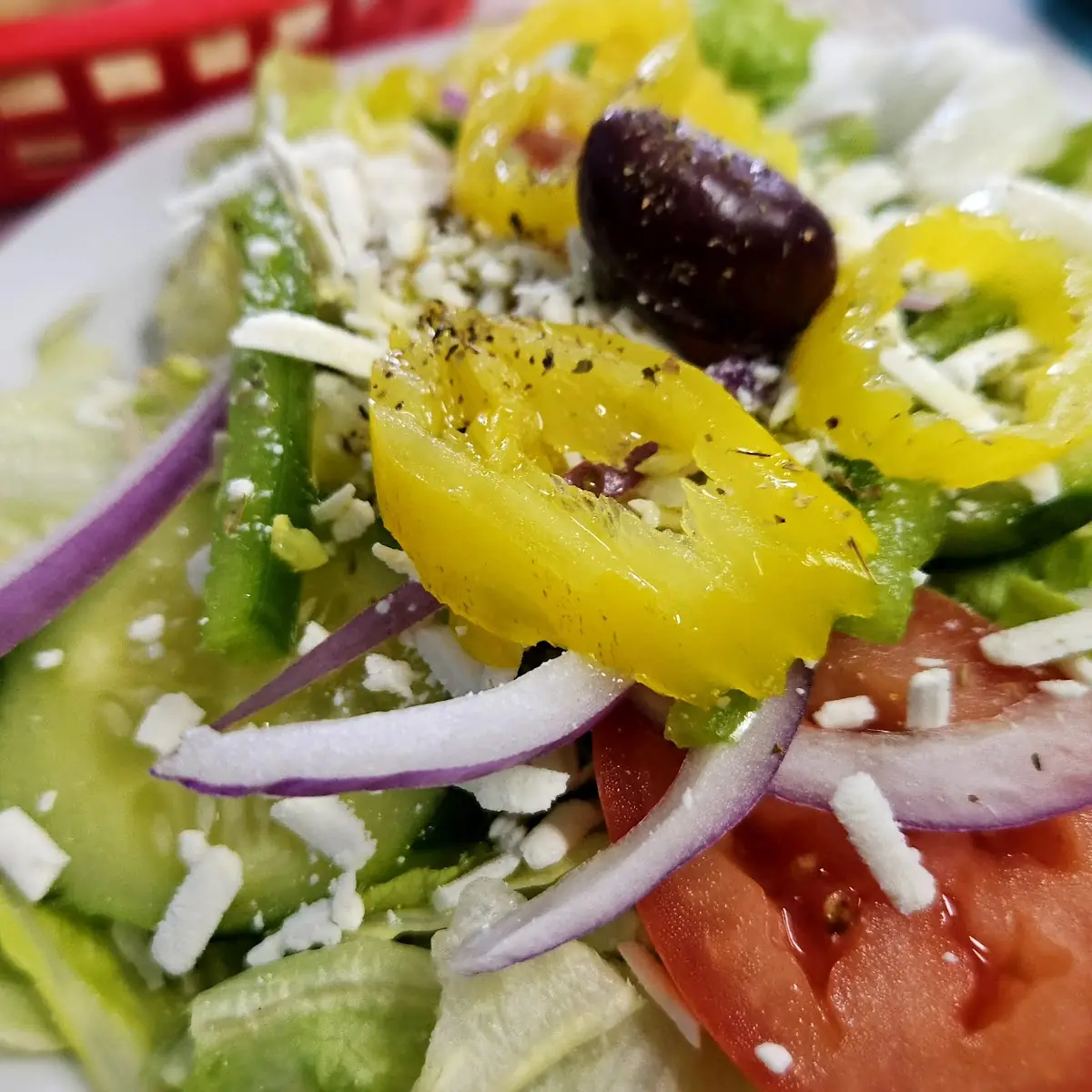 Greek Side Salad