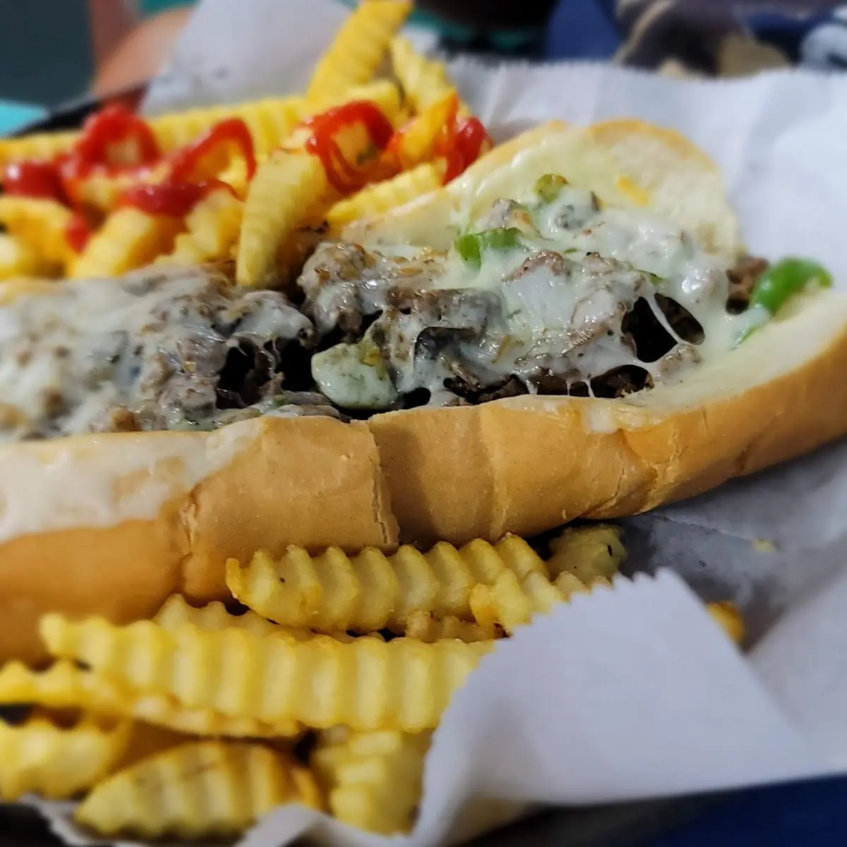 Philly Cheese Steak