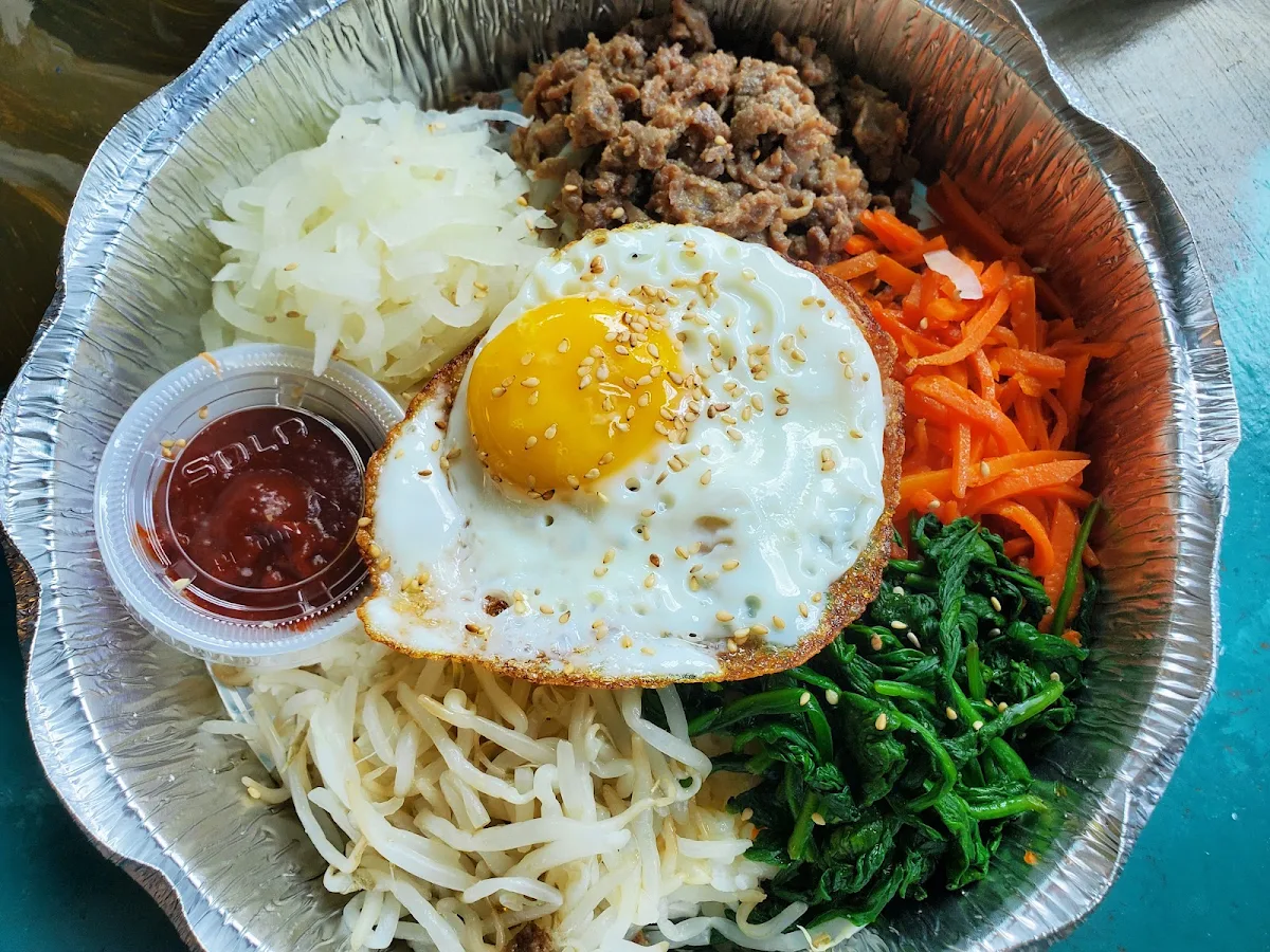 Beef Bibimbap