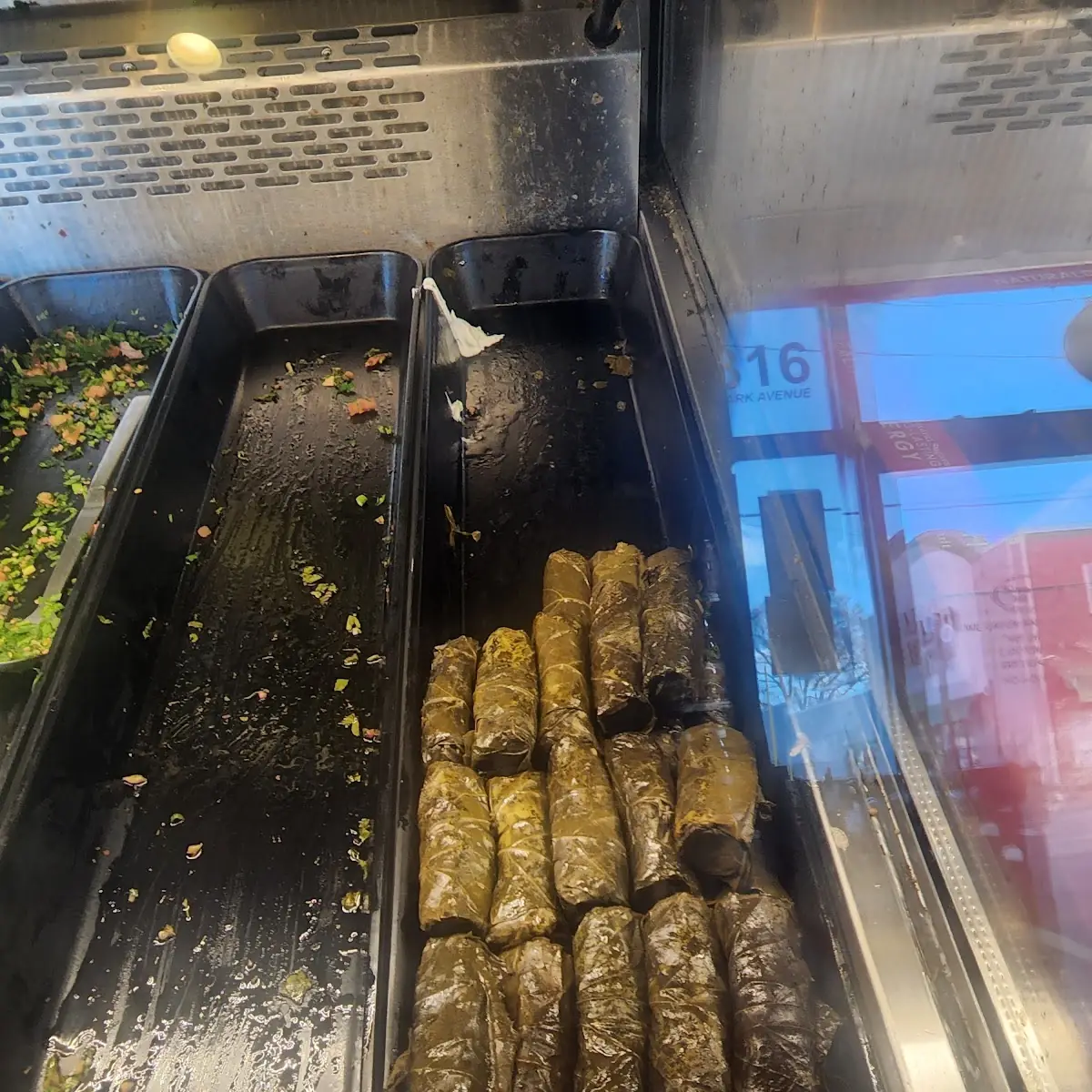 Grape Leaves