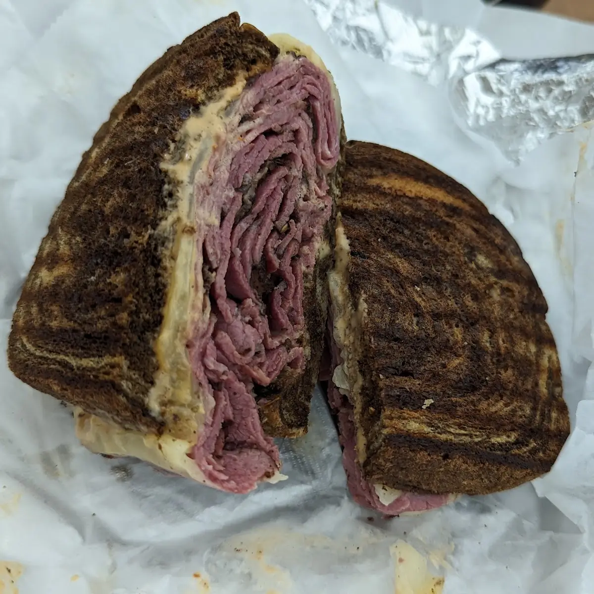 Pastrami Reuben
