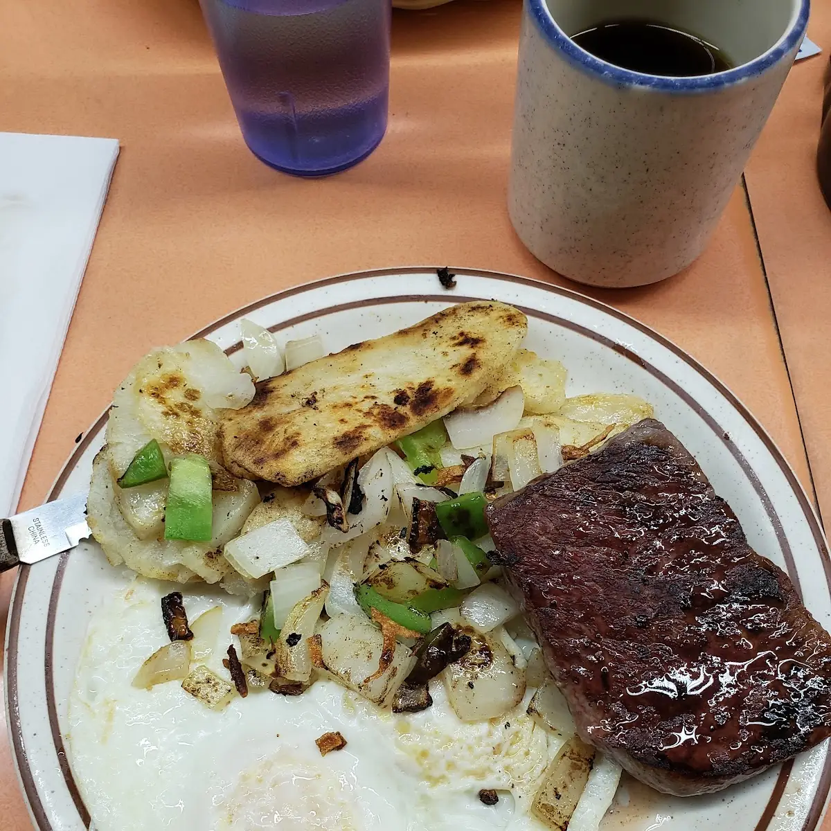 Steak and Eggs