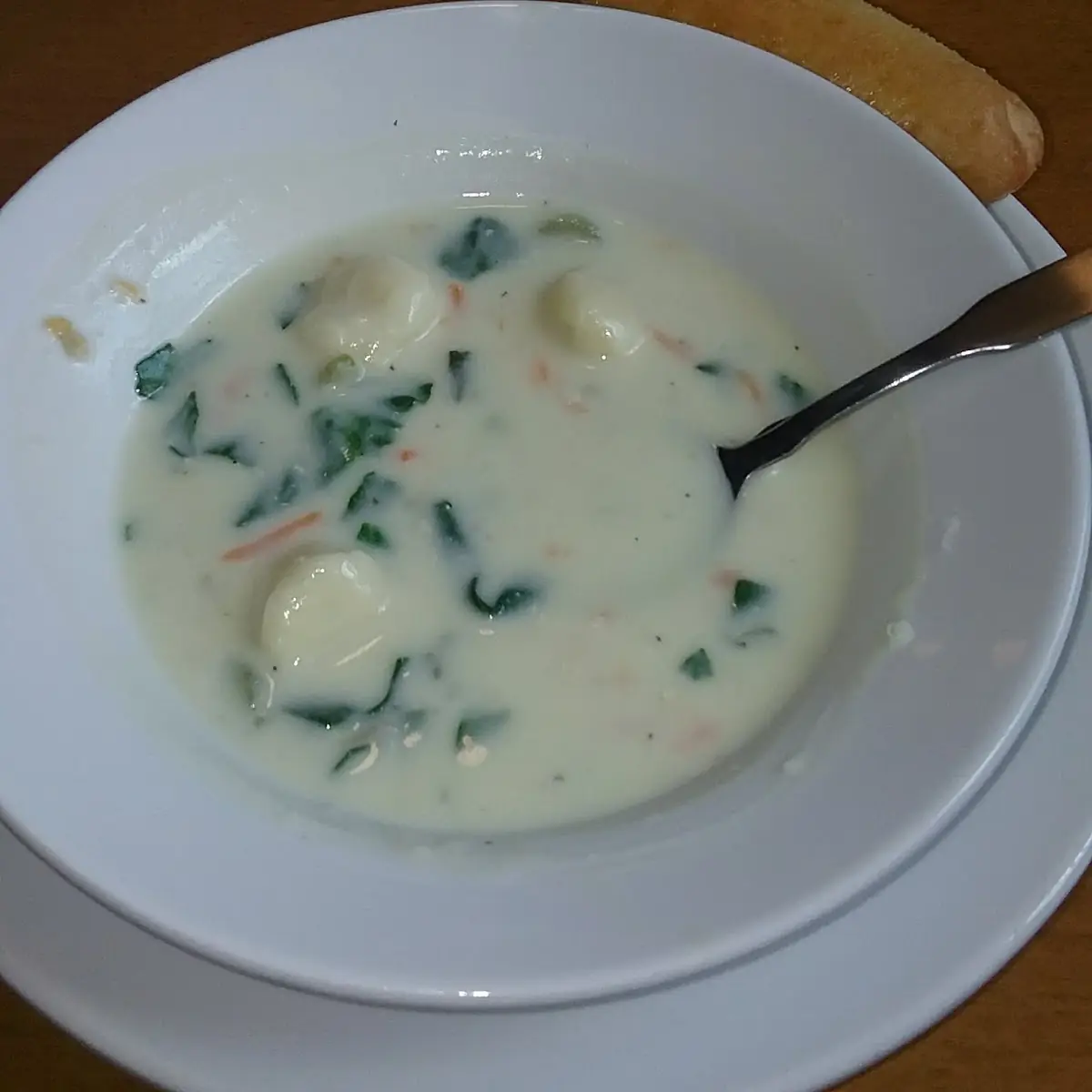 Chicken Gnocchi Soup