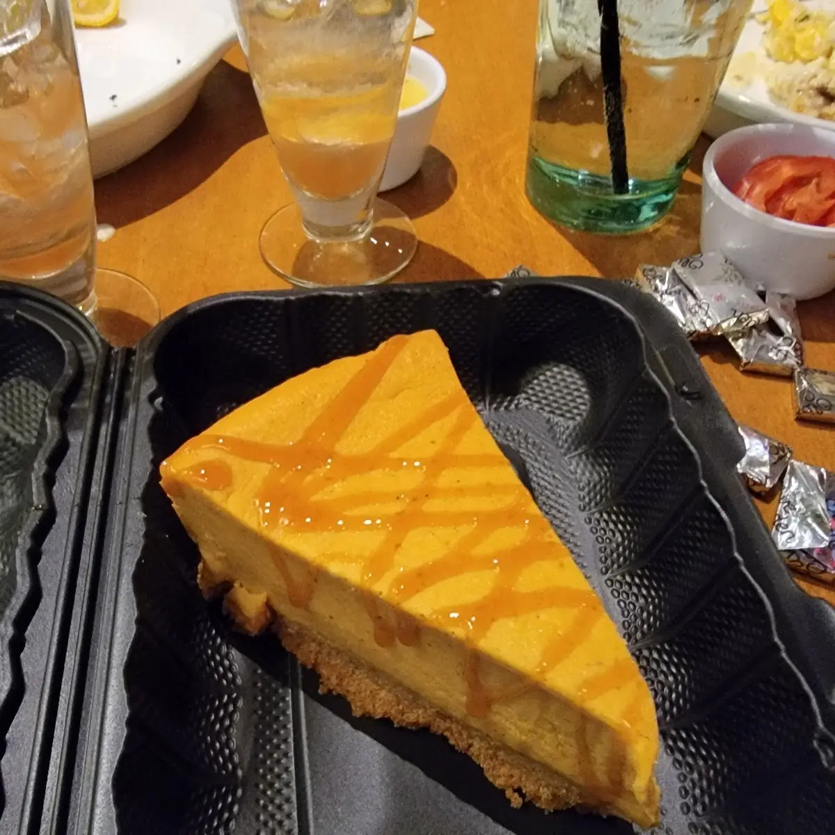 Pumpkin Cheese Cake