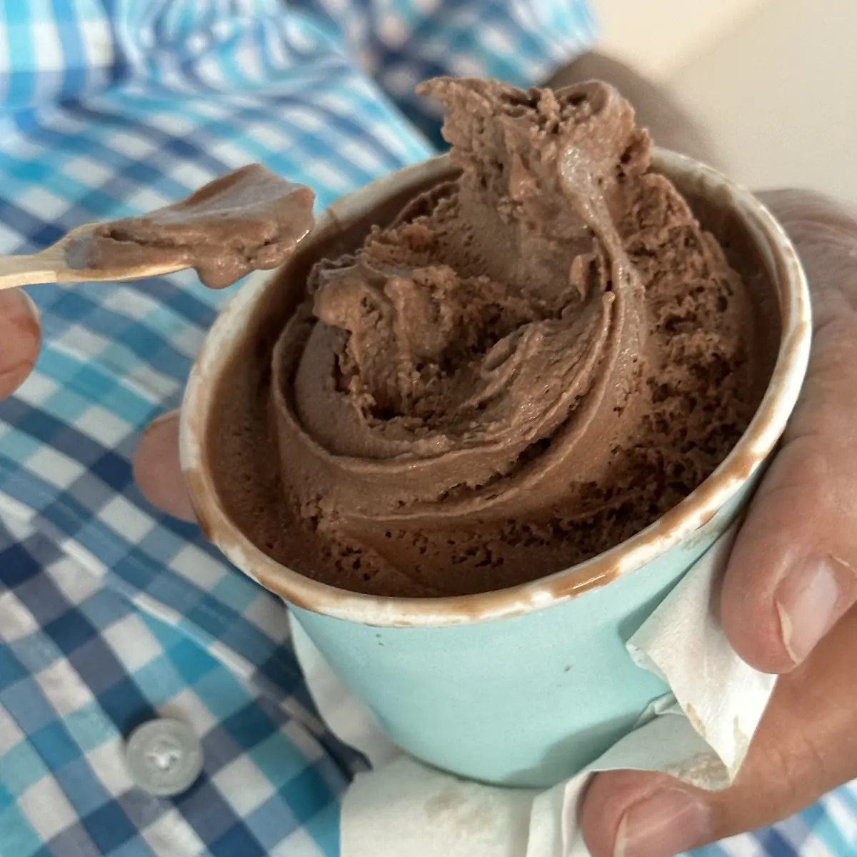 Chocolate Ice Cream