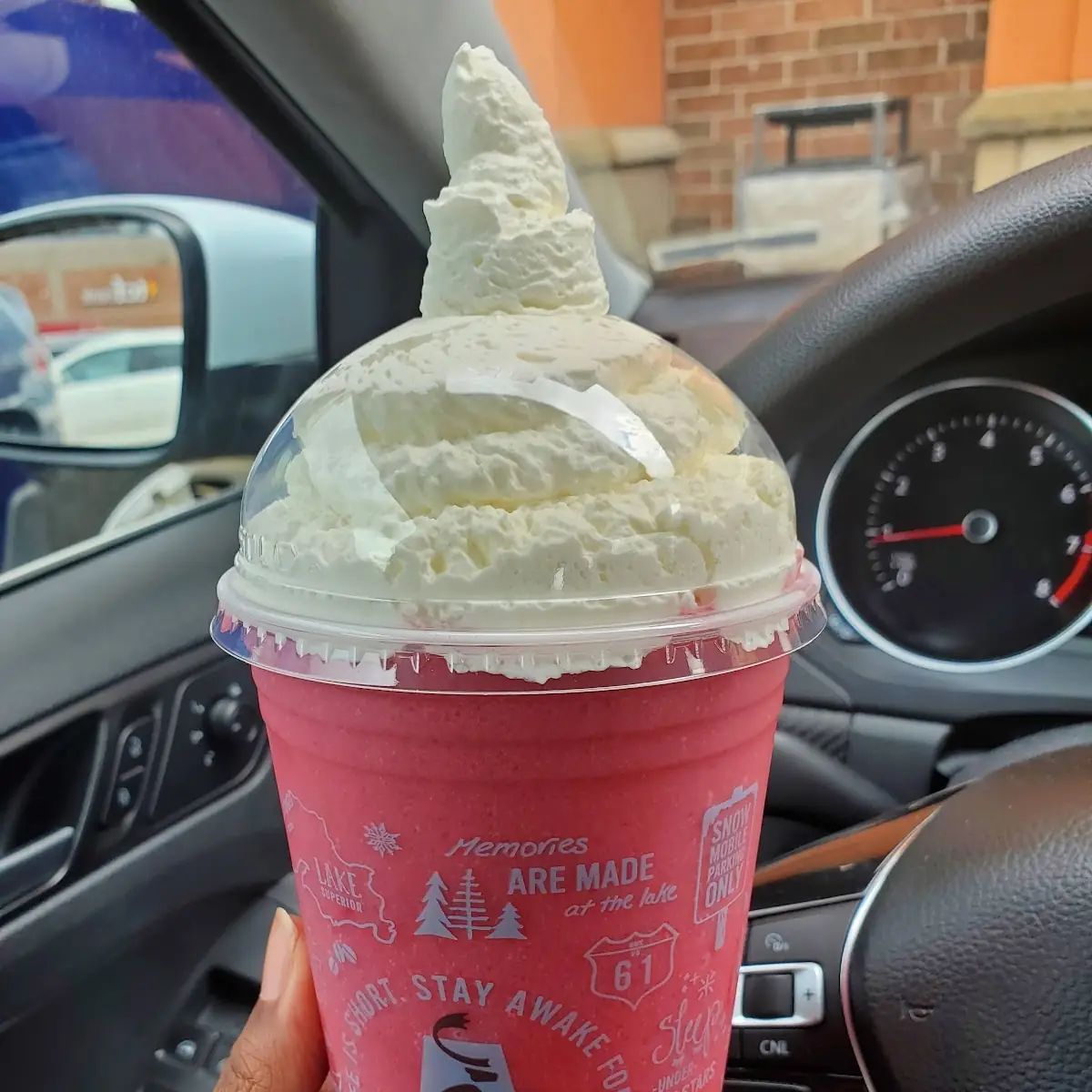 Strawberry Banana Smoothie