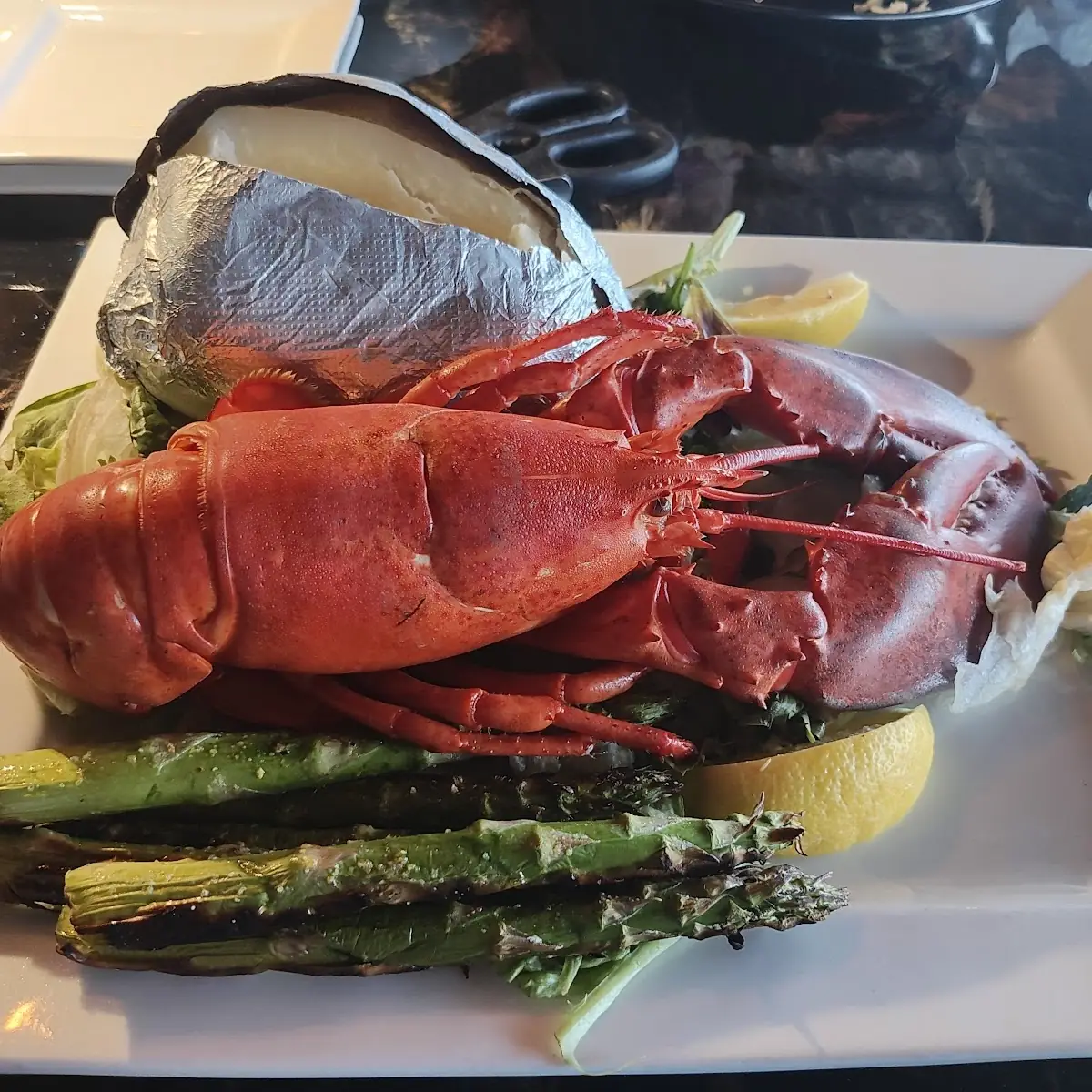 Live Lobster