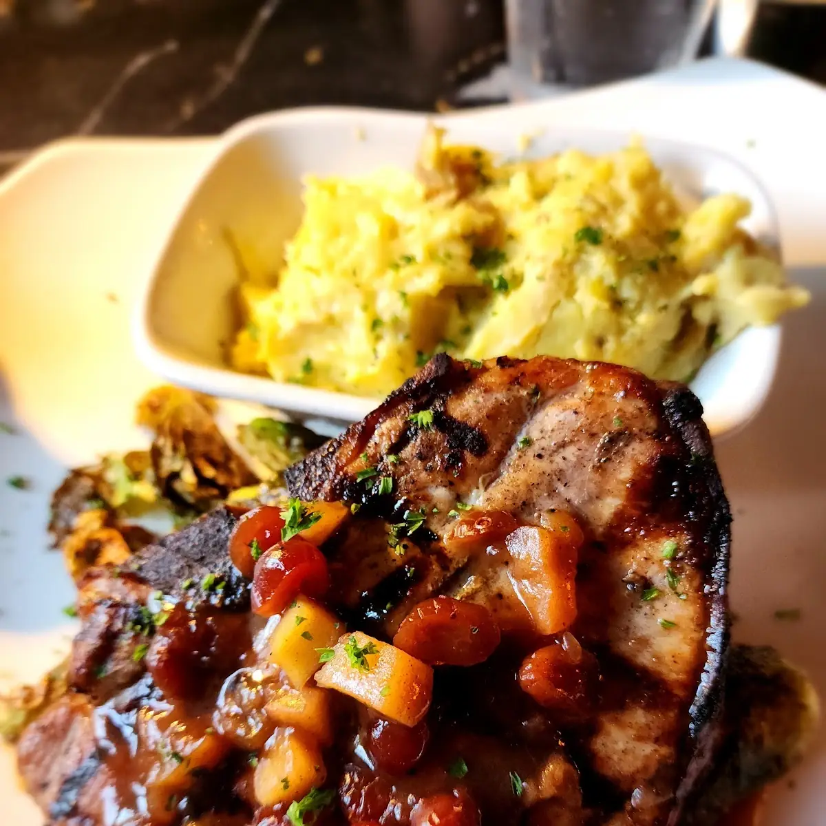 Maple Pork Chop