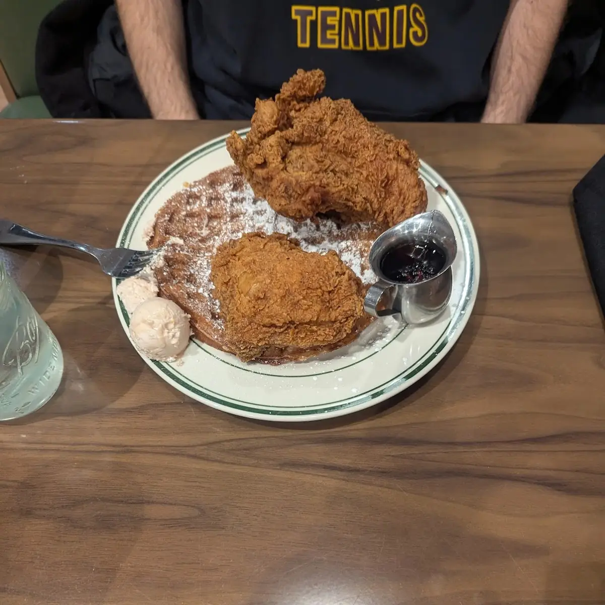 Chicken and Waffles