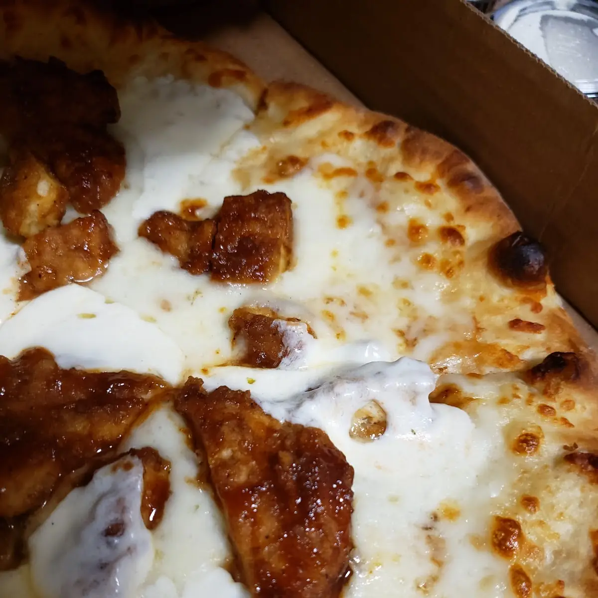 BBQ Chicken Pizza