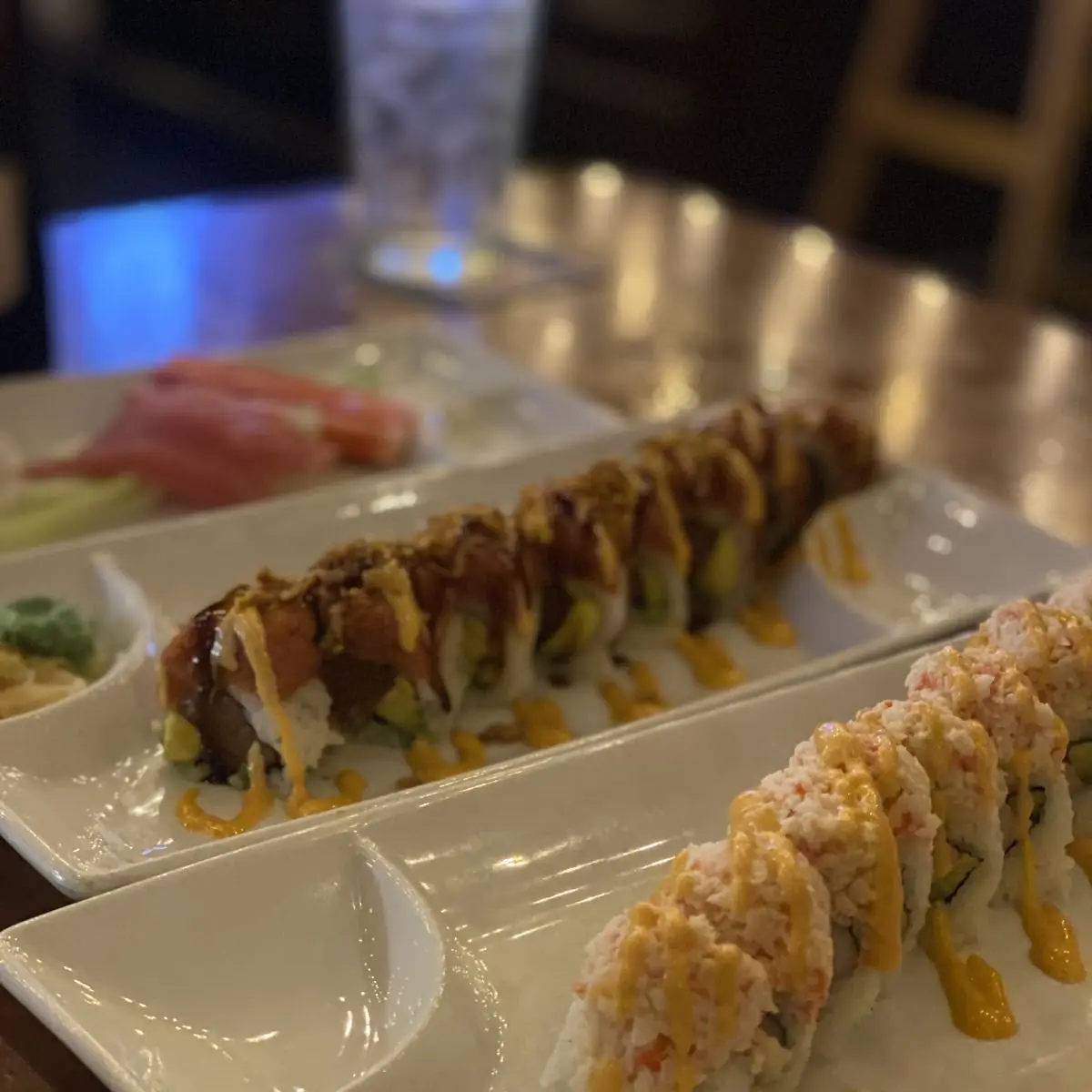 Great White Tempura Combo