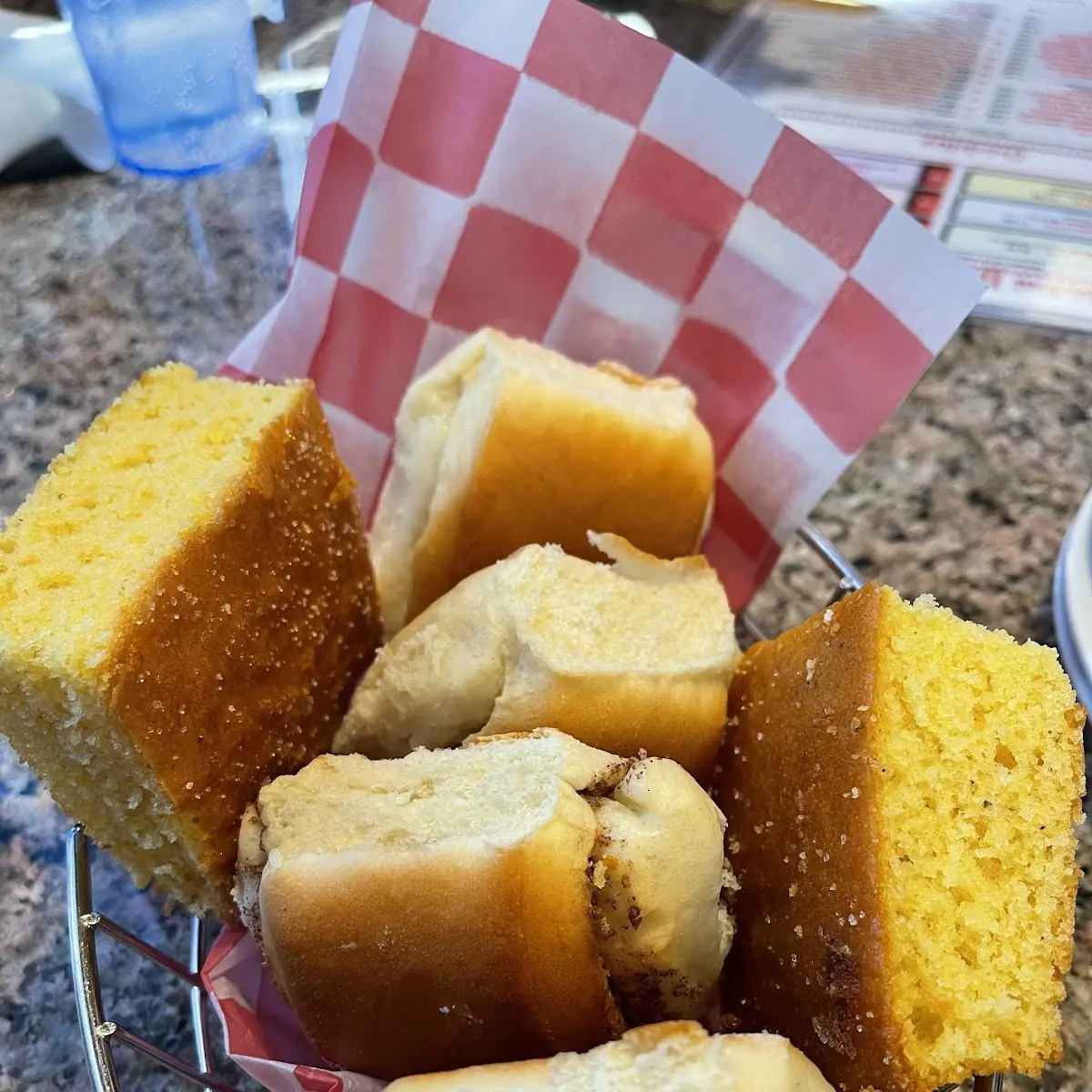 Assorted Pastries and Bread Basket