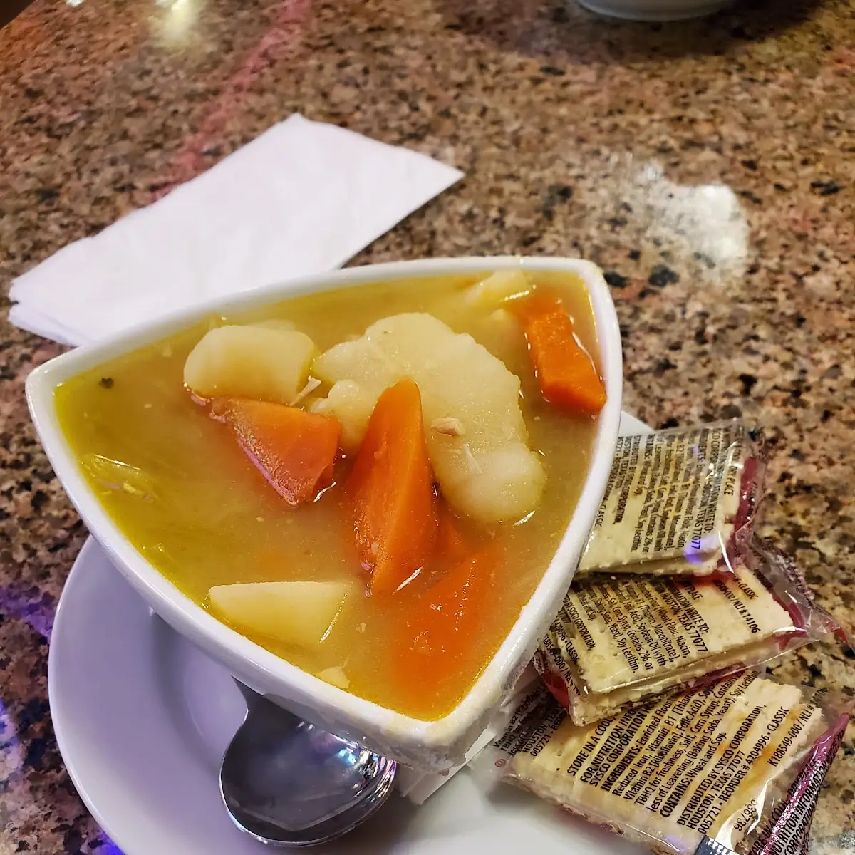Chicken Vegetable Soup