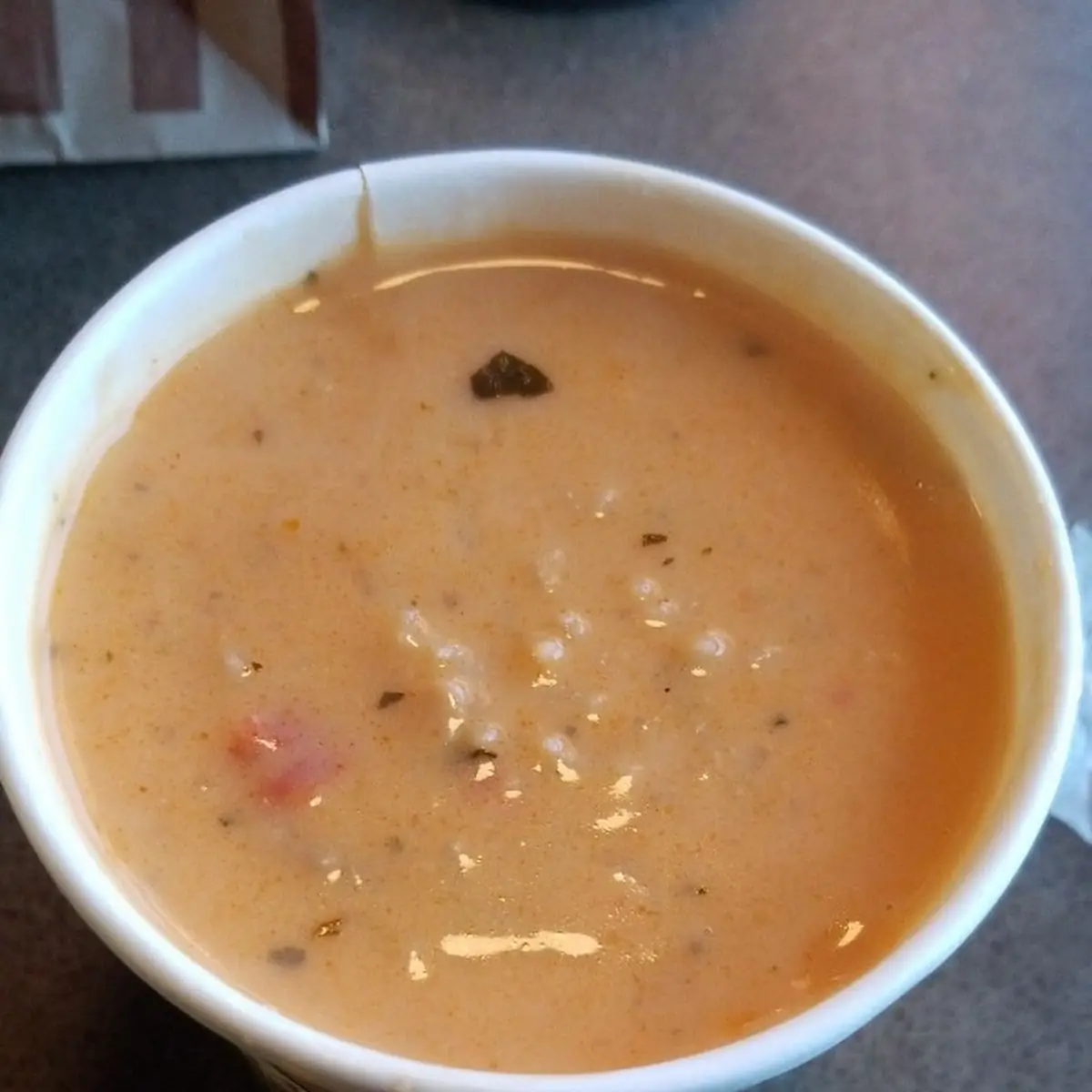 Spicy Thai Chicken Soup