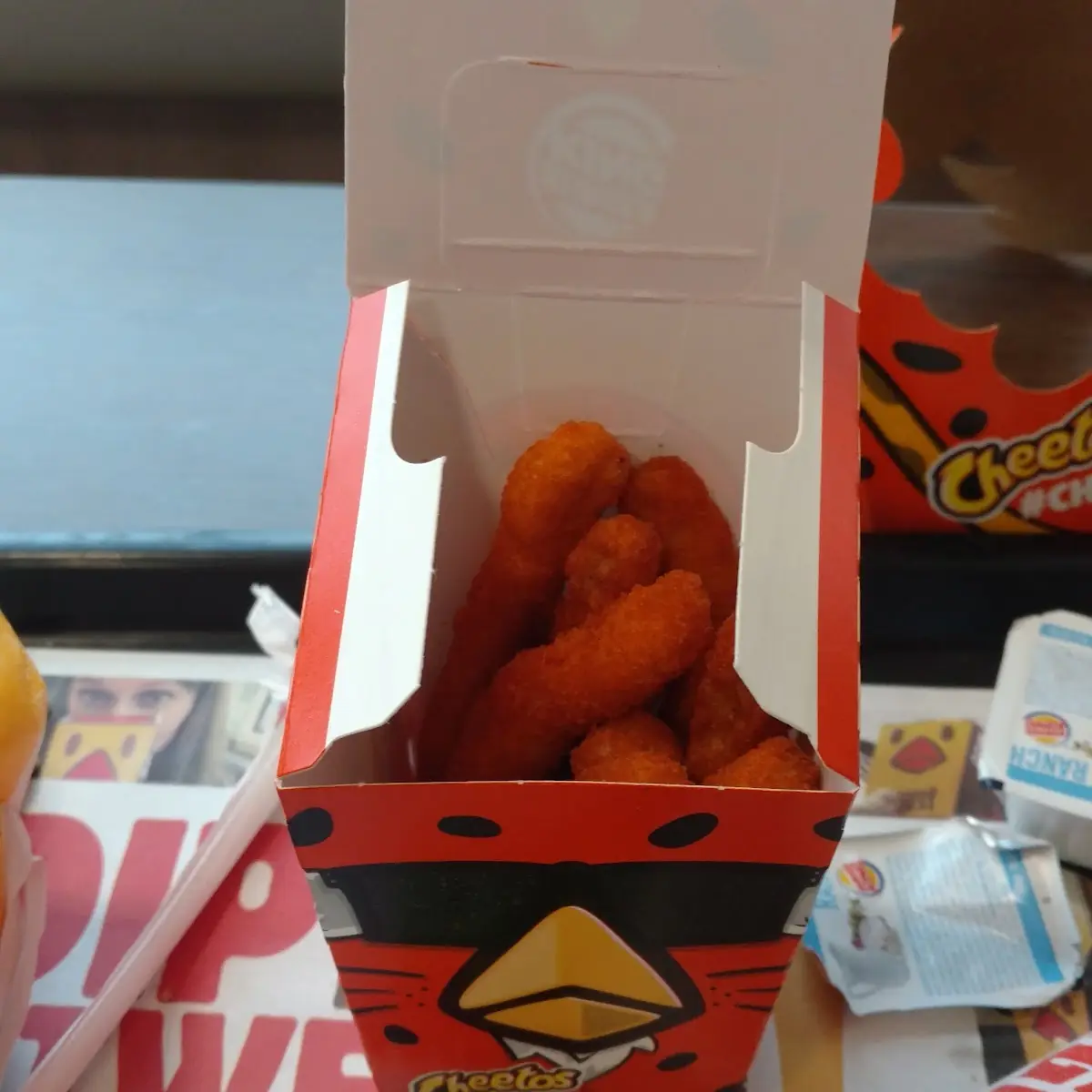 Cheetos Chicken Fries