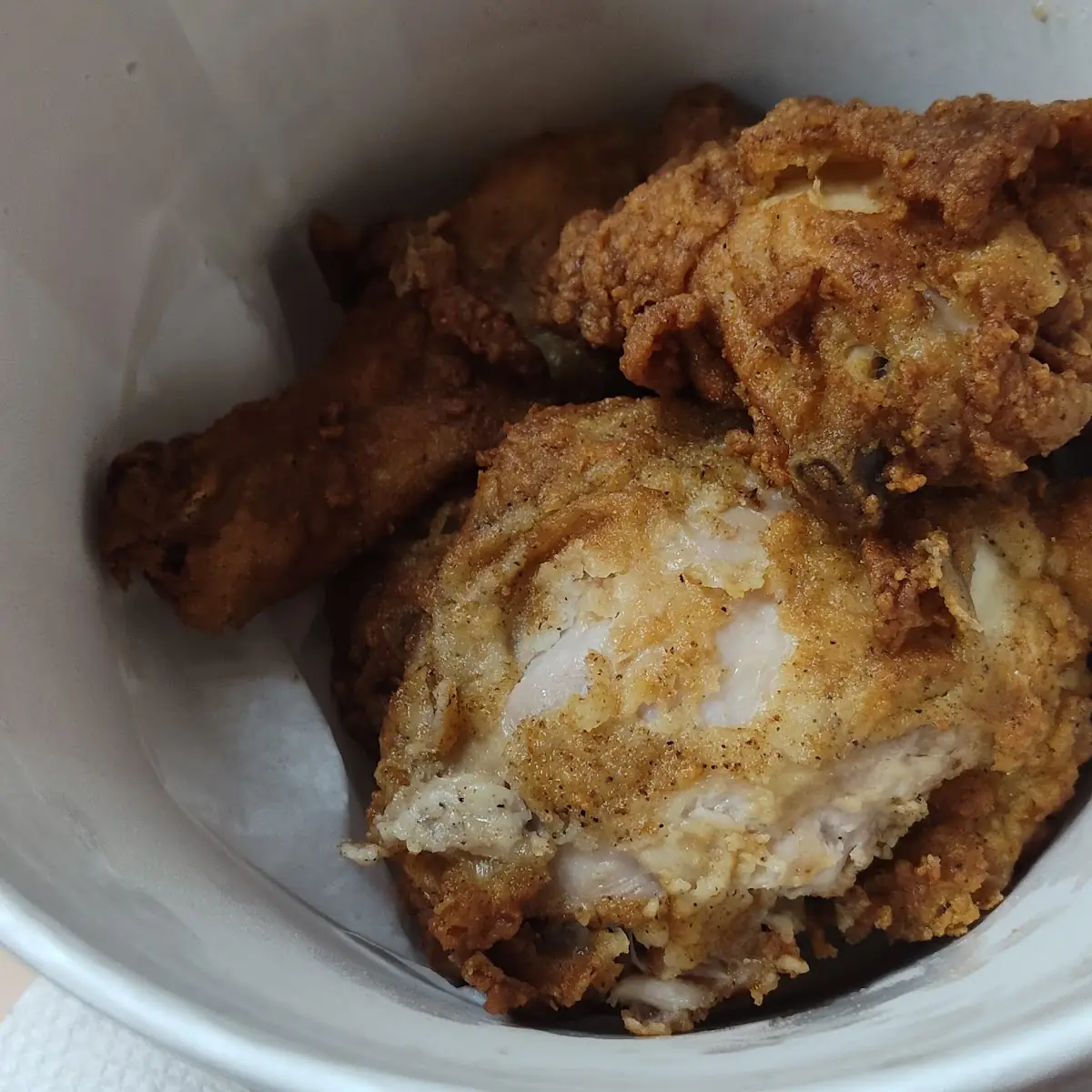 Original KFC F Chicken Fried Chicken