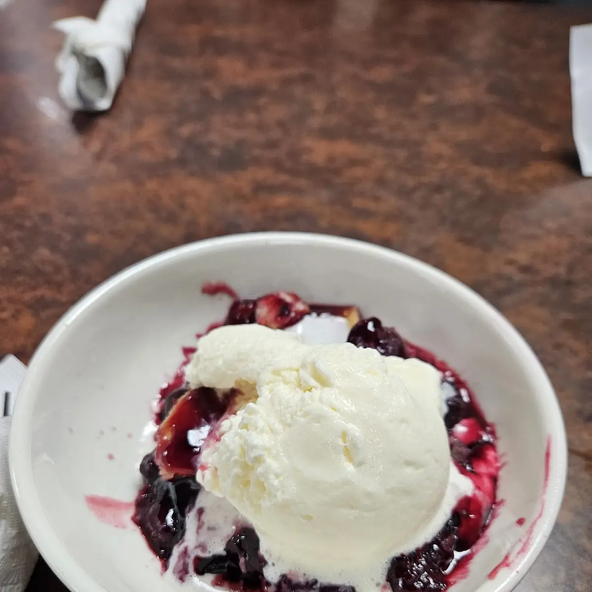 Blackberry Cobbler