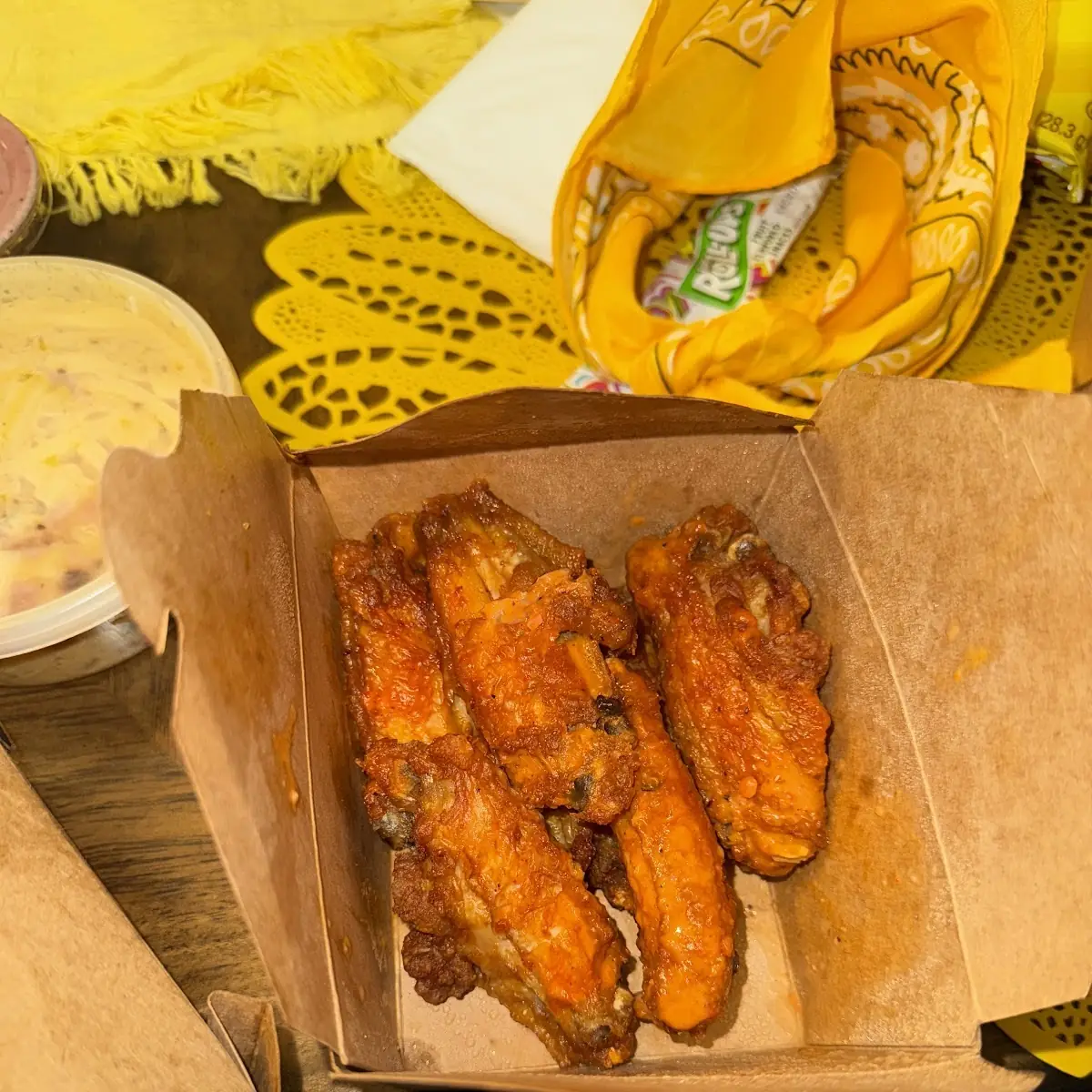 Honey Must-Have Wings 6