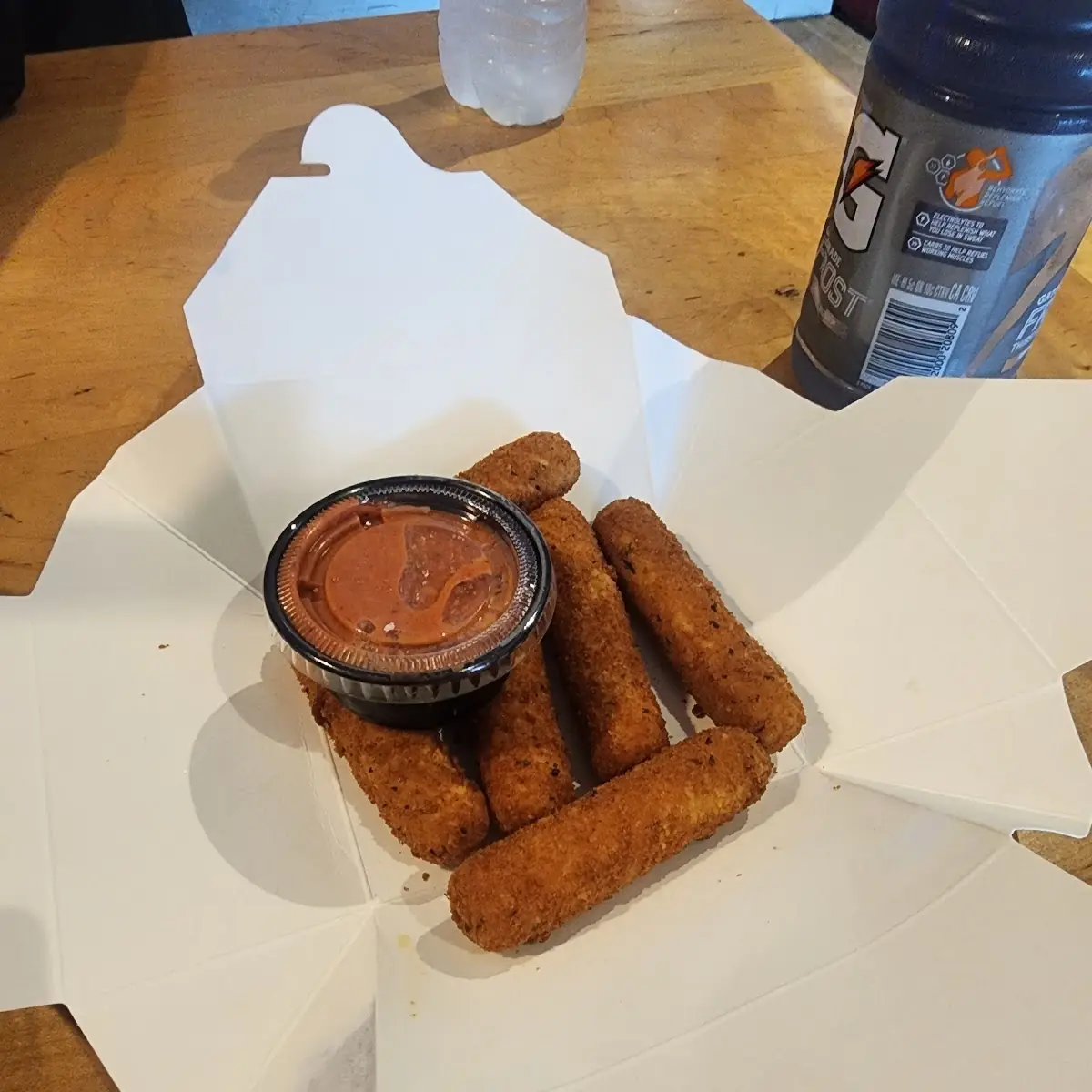 Mozzarella Sticks