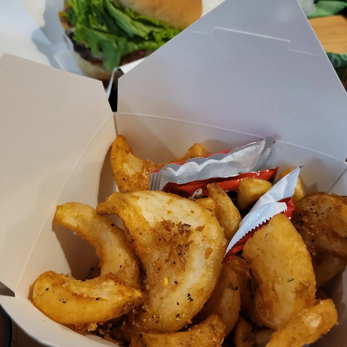 Sidewinder Fries