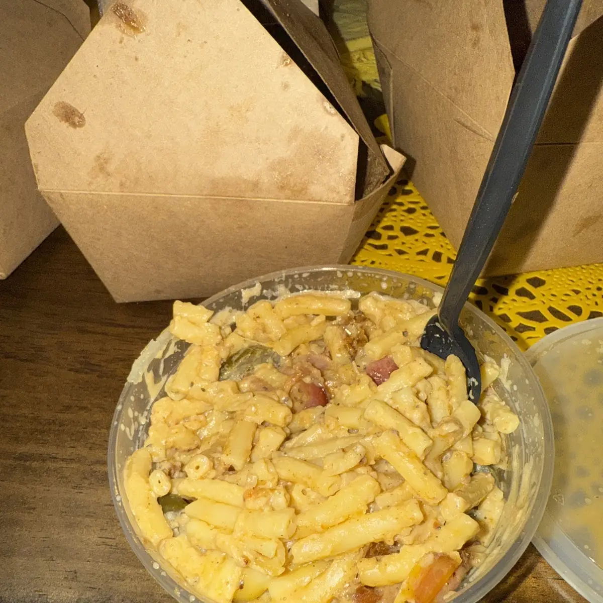 Sighed Mac & Cheese