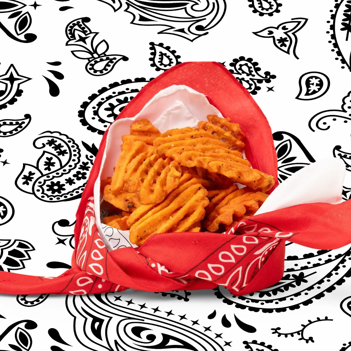 Sweet Potato Waffle Fries