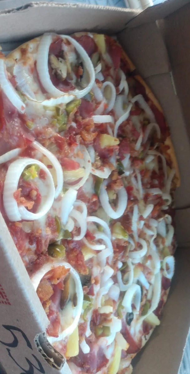 Hawaiian Pizza Plus Toppings