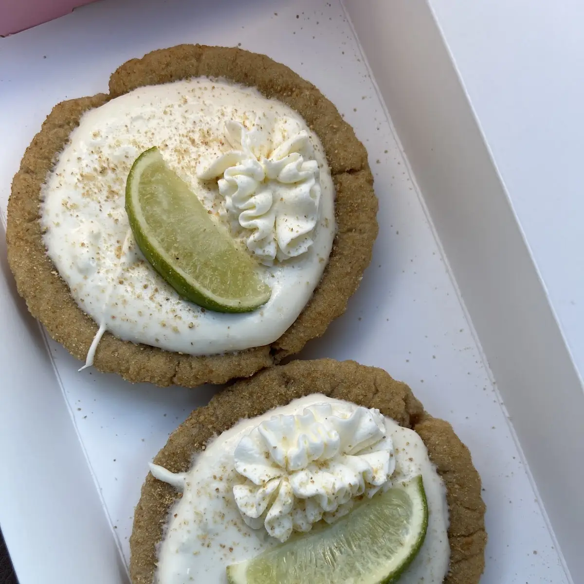 Key Lime Pie Cookies