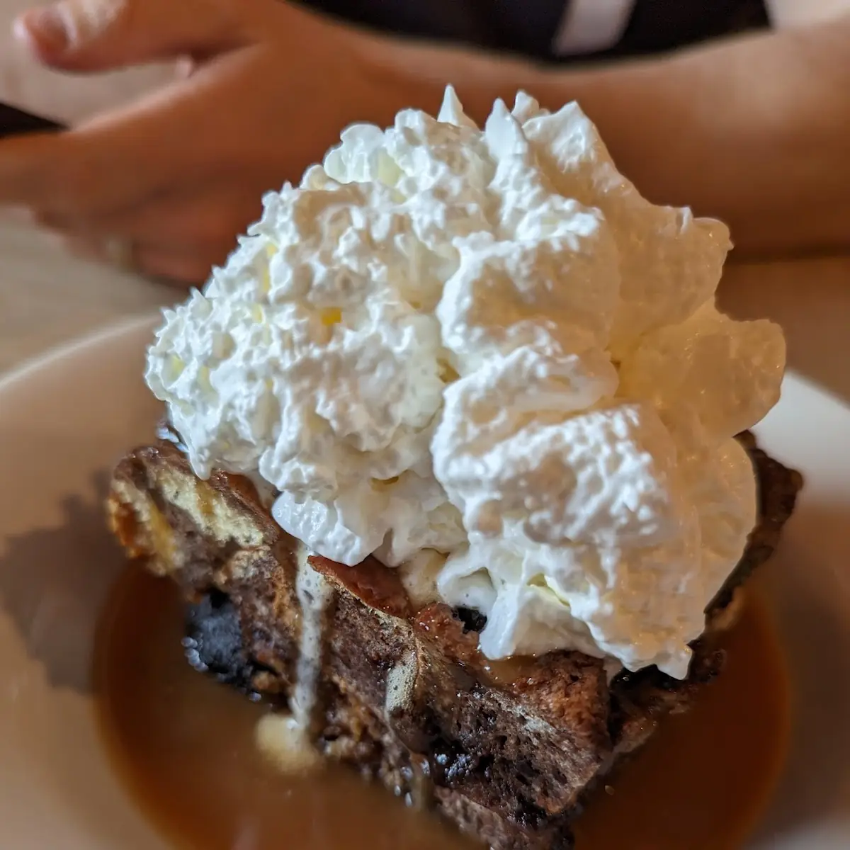 Beer Bread Pudding
