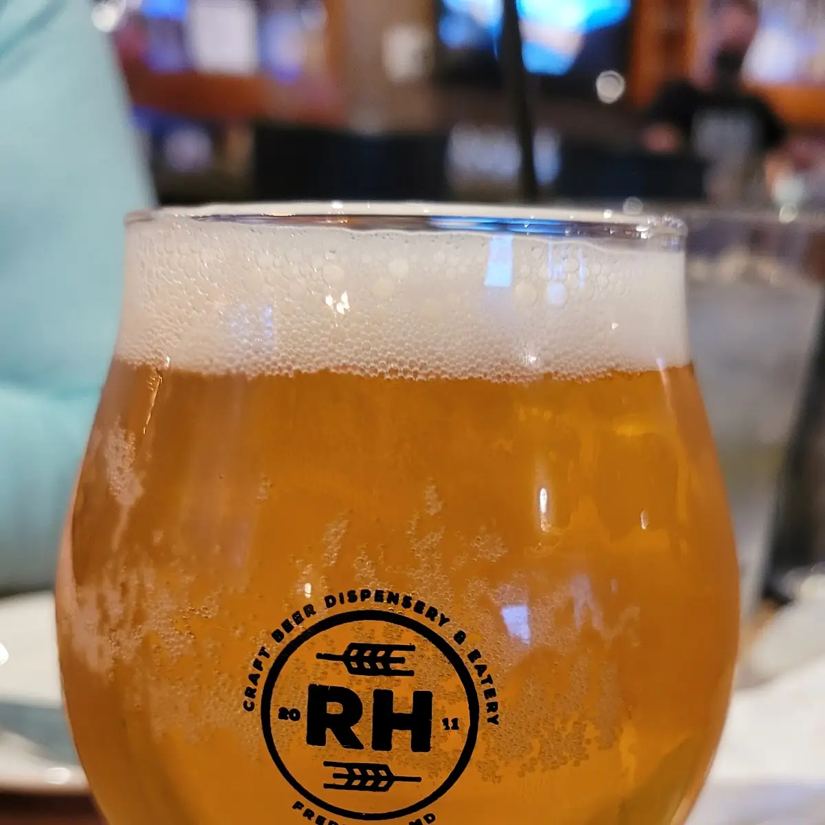 Not Bud Light Mully's Mango Wheat Ale