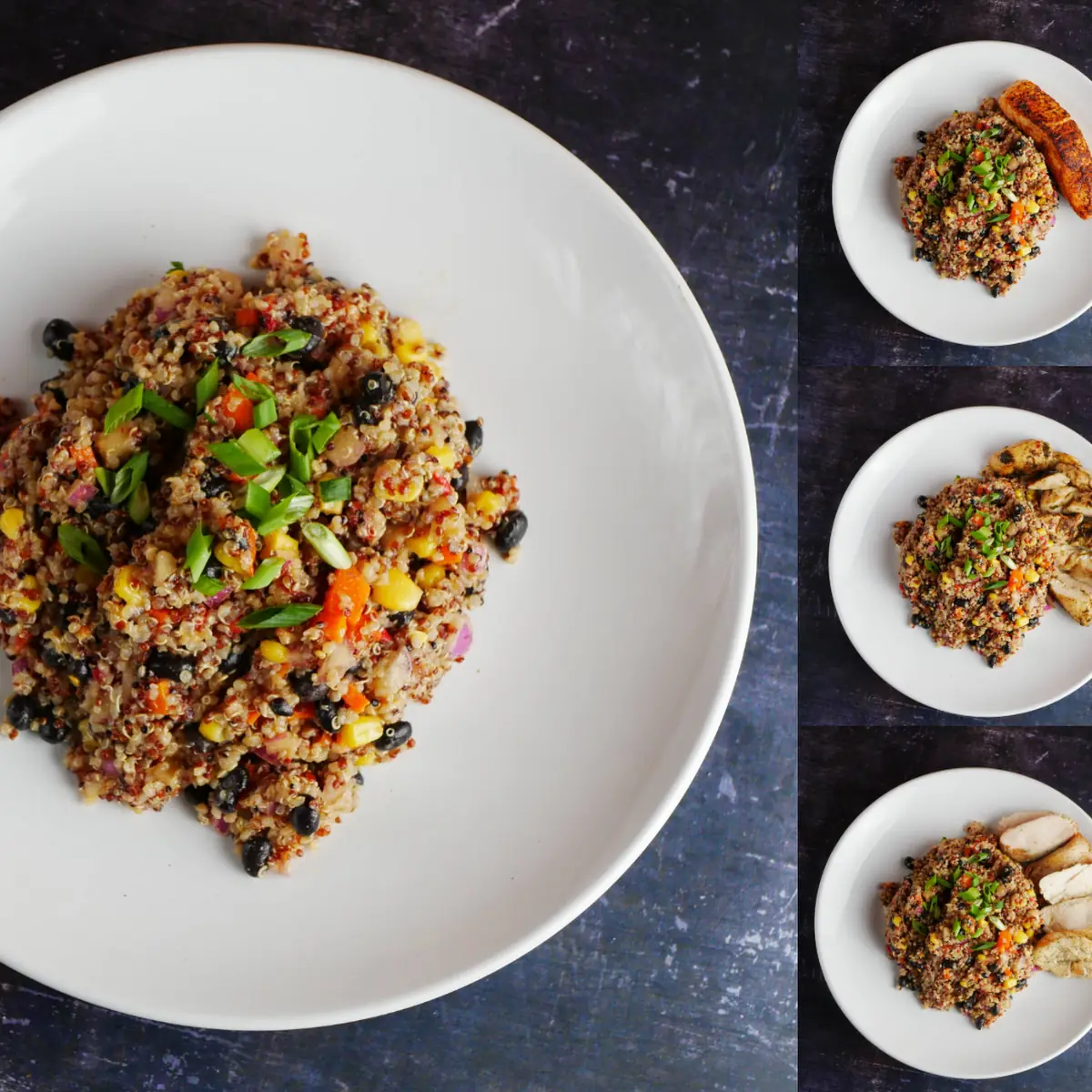 Southwestern Quinoa Salad