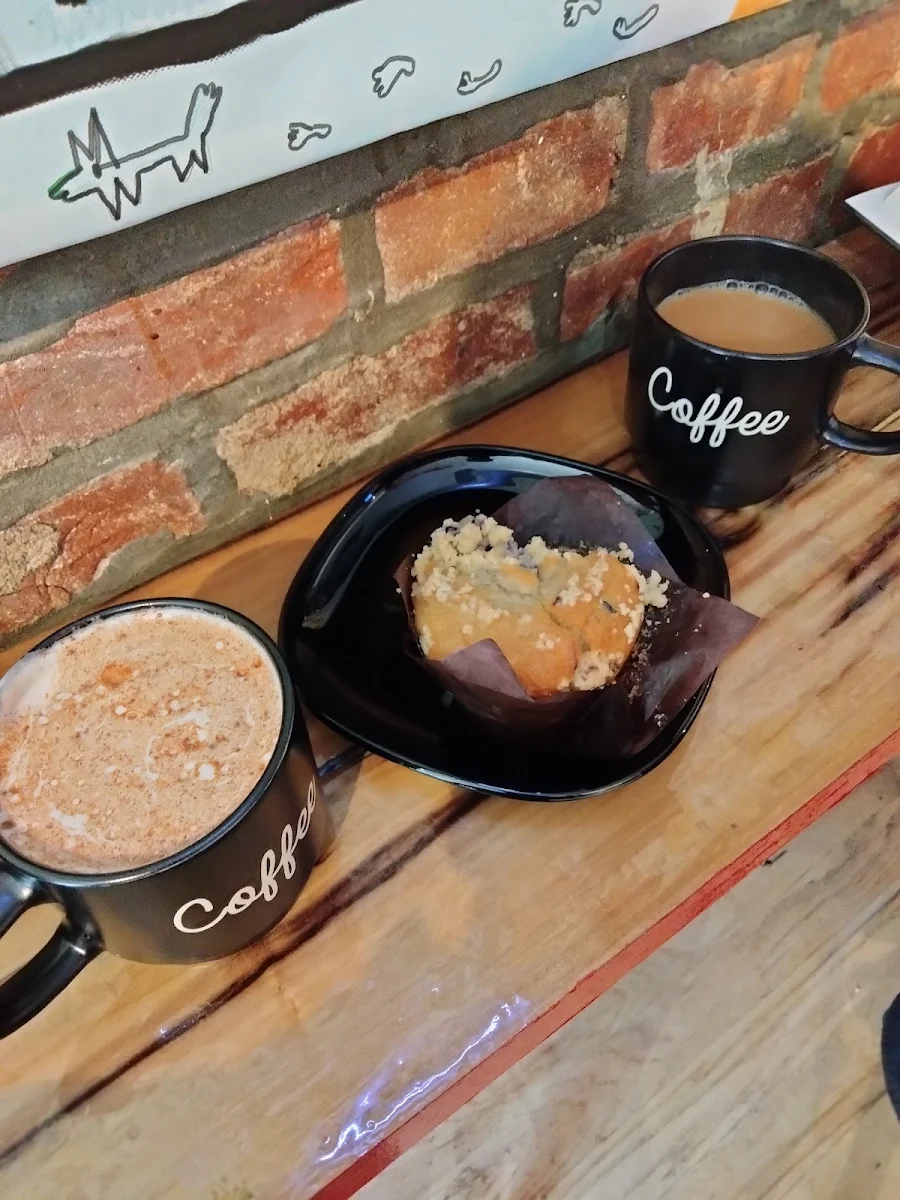 Chai Latte Blueberry Muffin Coffee