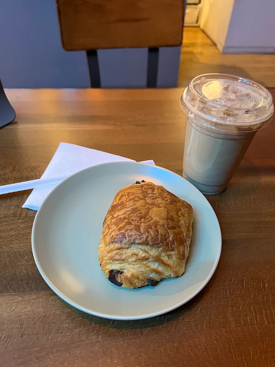 Chocolate Croissant