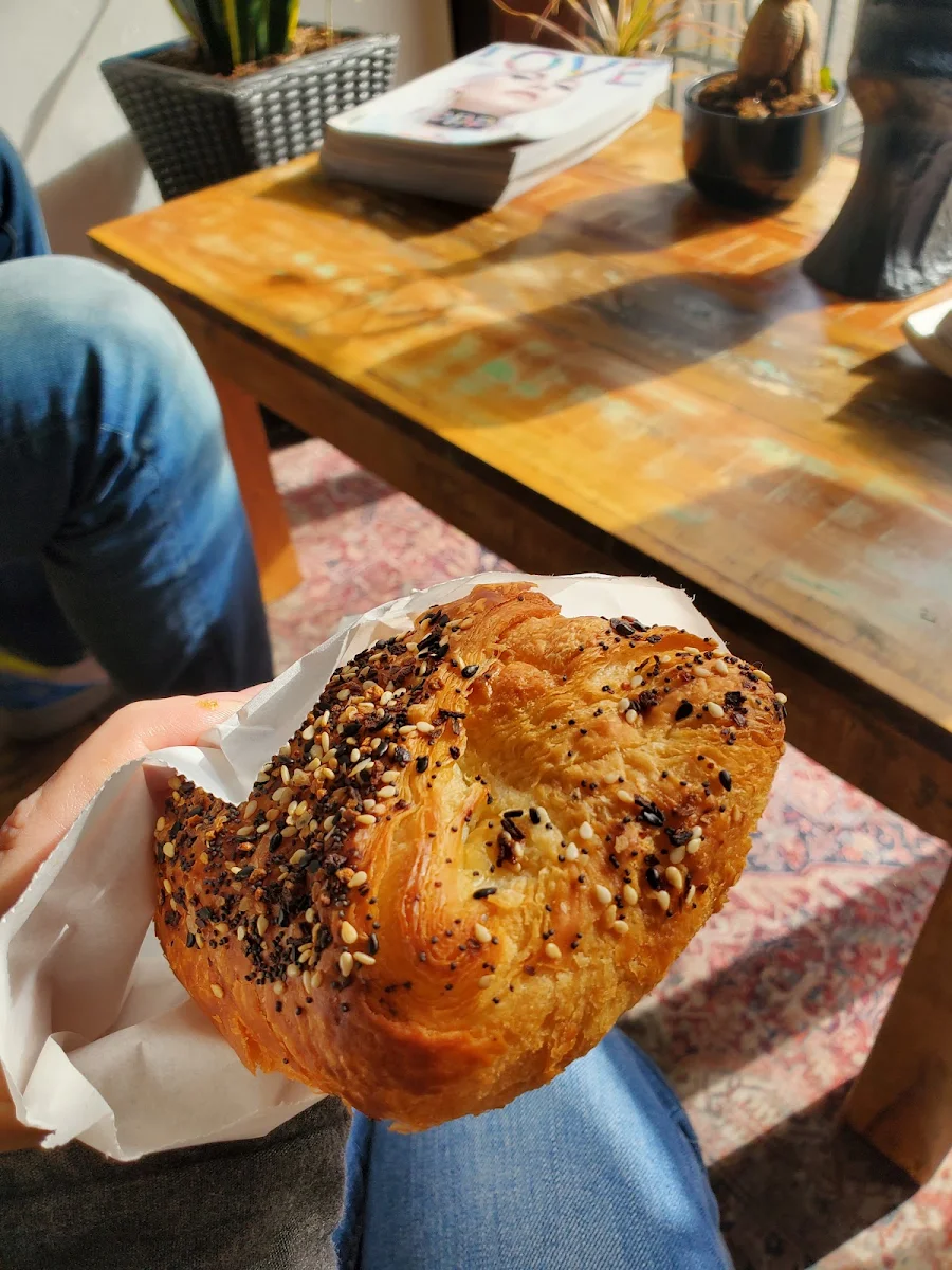 Cream Cheese Everything Bagel