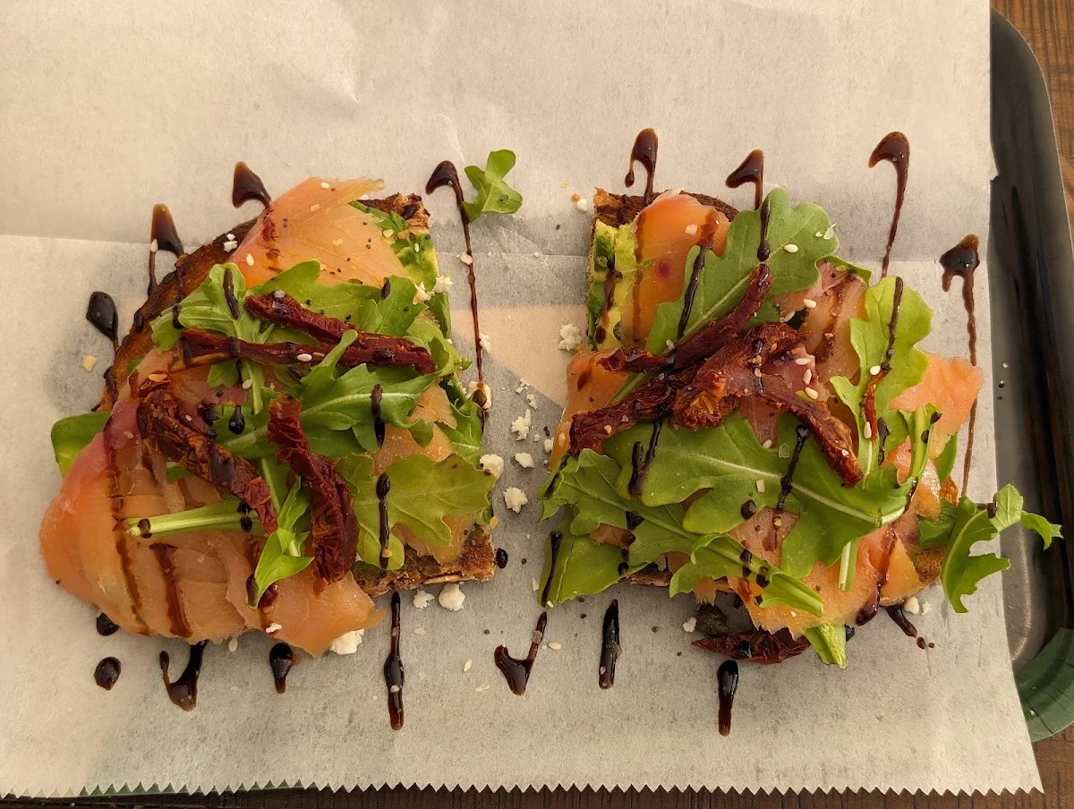 Salmon Avocado Toast