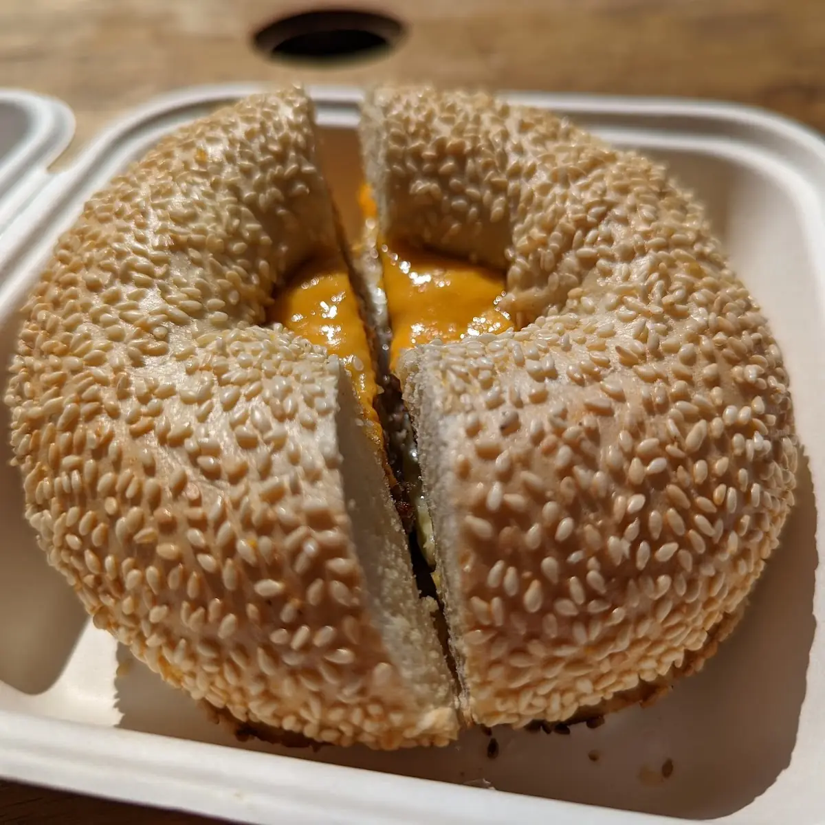 Sesame Bagel