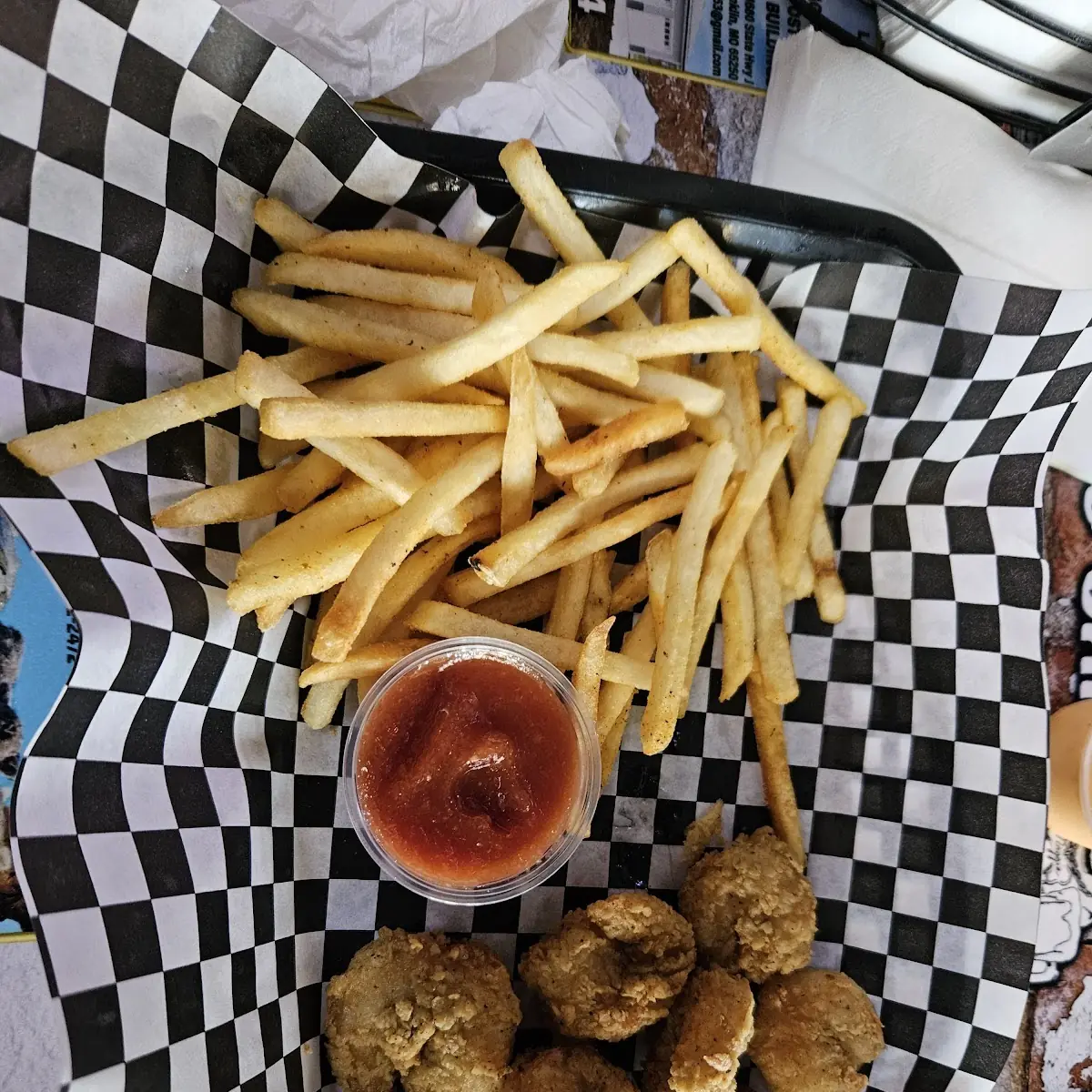Shrimp Basket