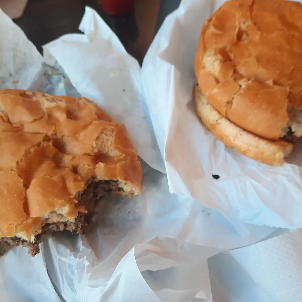 Mushroom Swiss Burger
