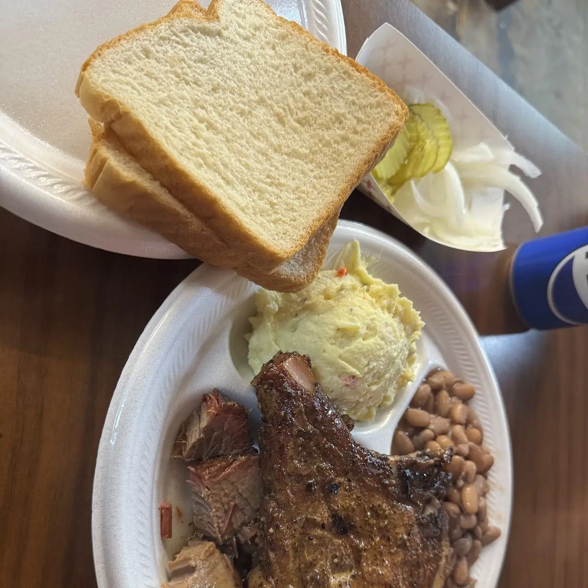 Chop Brisket Potato Salad