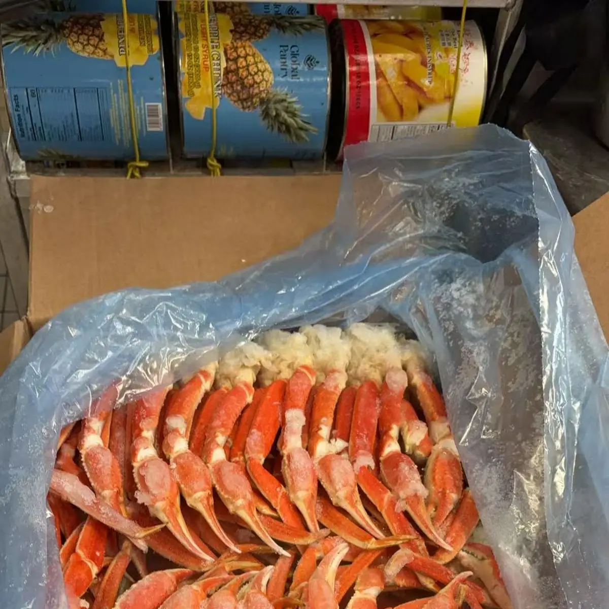 Crab Legs