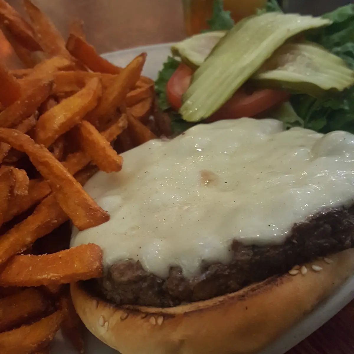 Bacon Cheeseburger