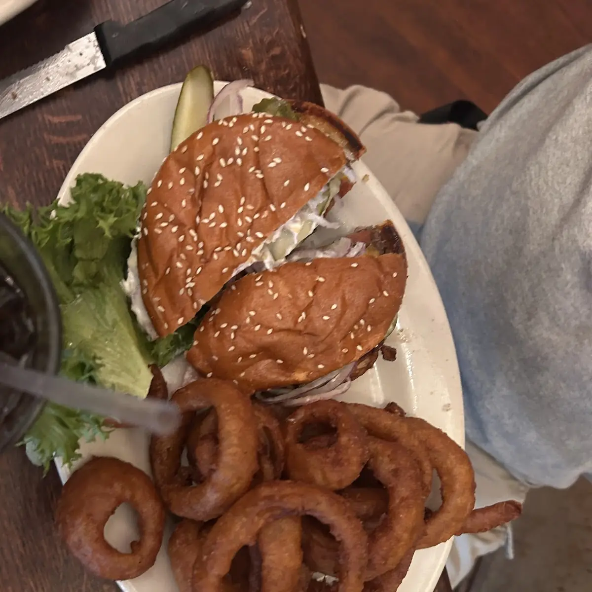 Thick Cut Beer Battered Onion Rings