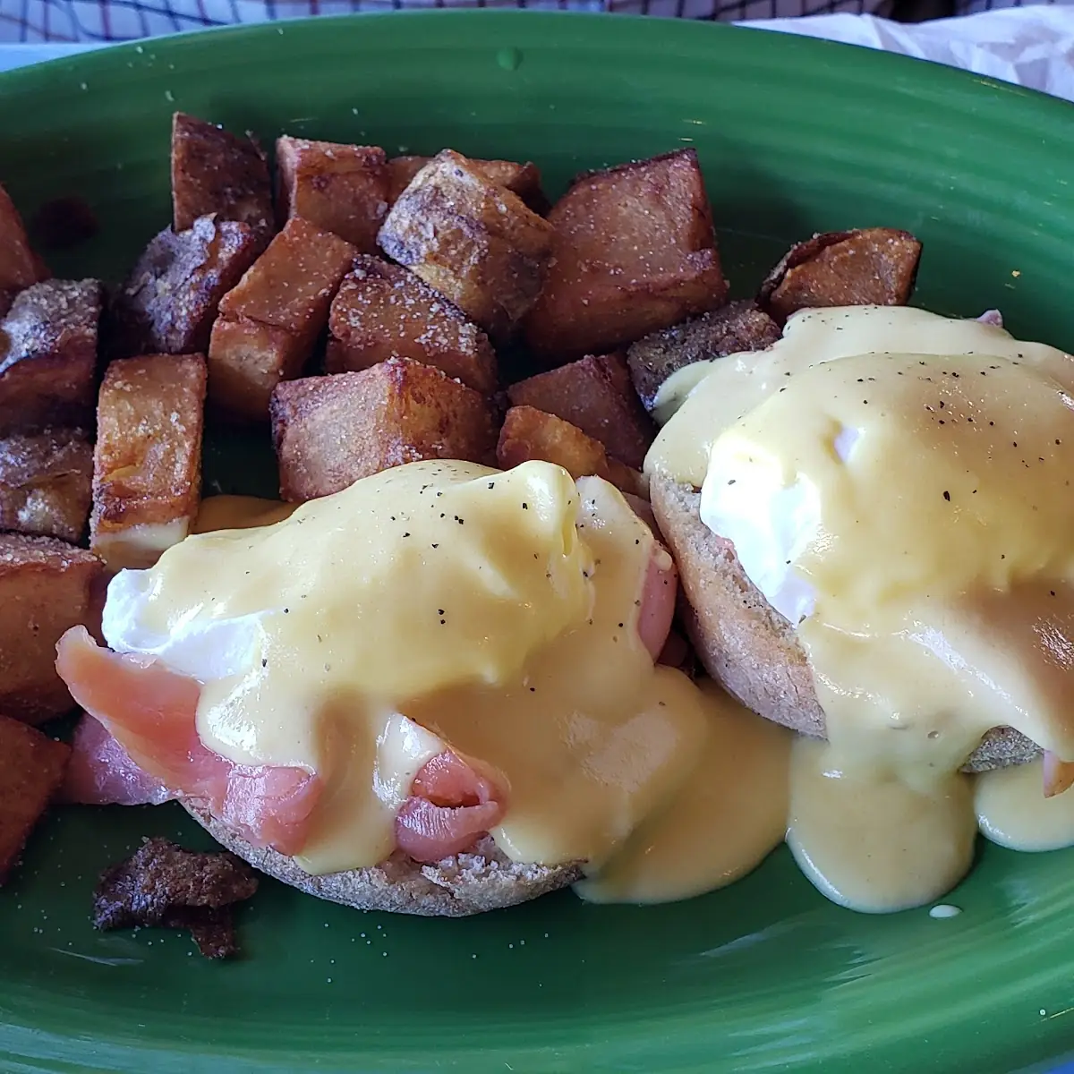 Eggs Benedict