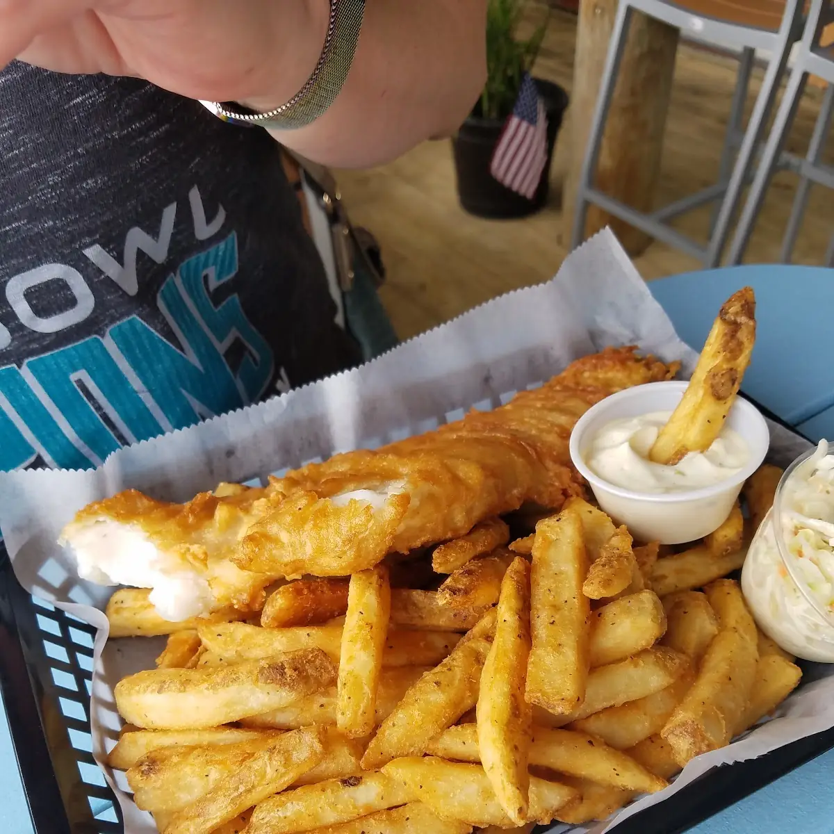 Fish and Chips