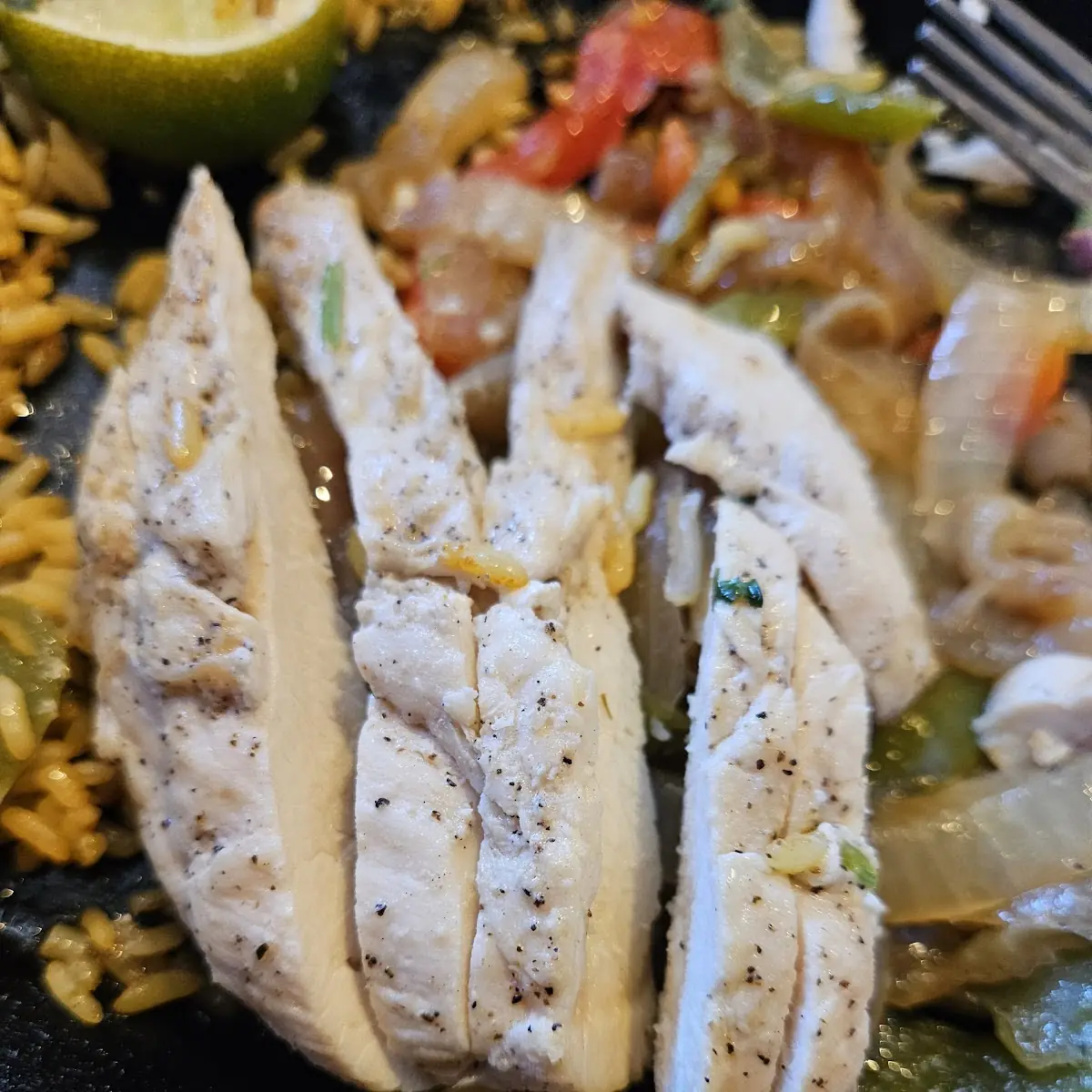 Chicken Fajitas